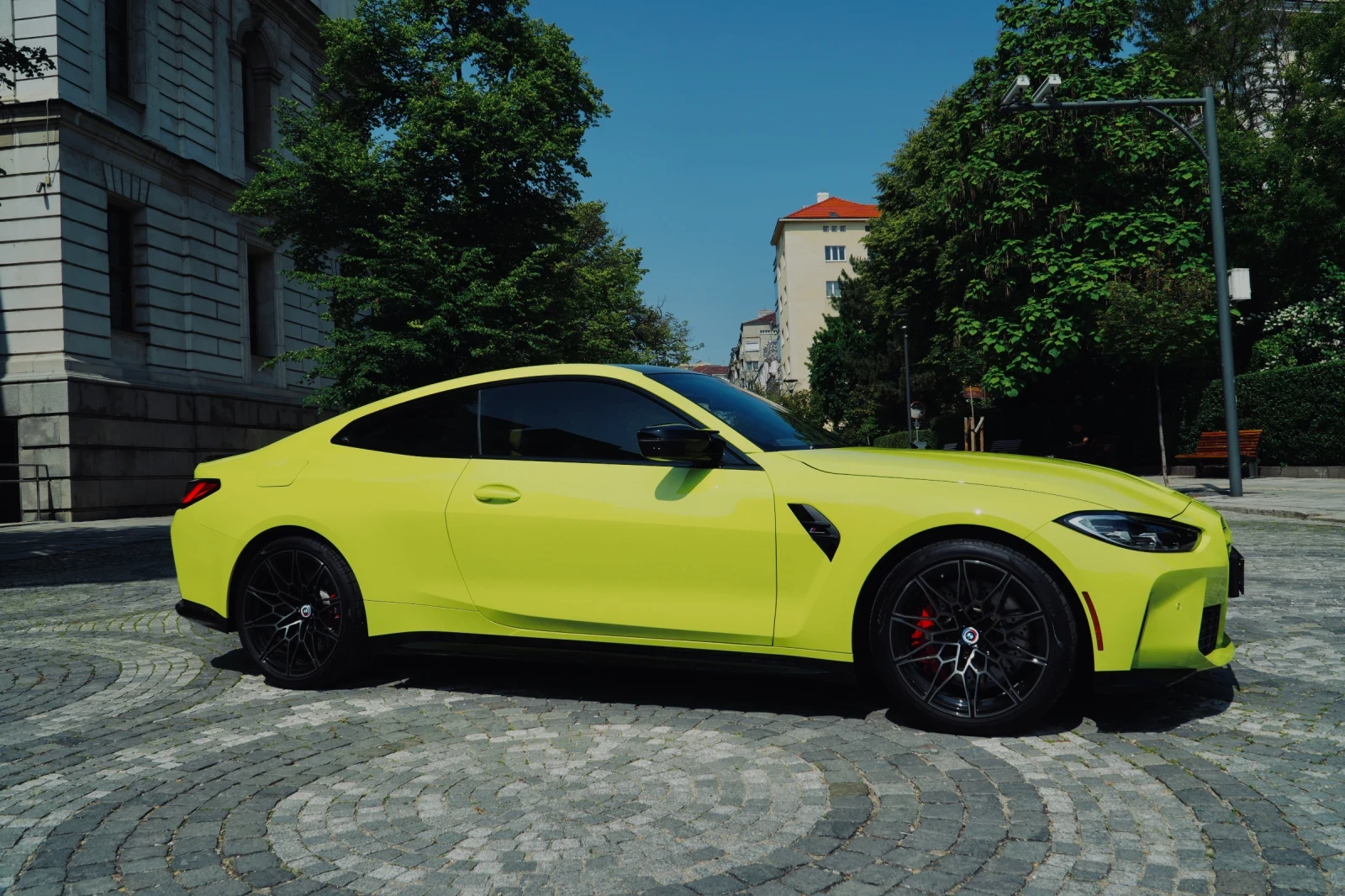 BMW M4 COMPETITION - изображение 8