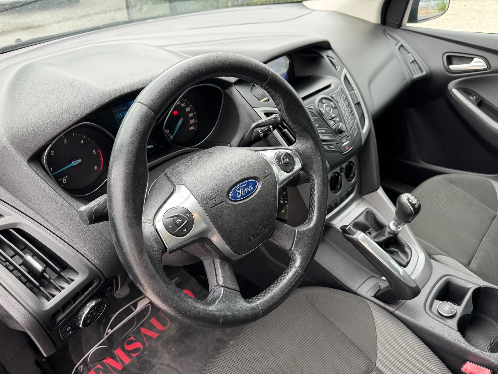 Ford Focus 1.6 TDCI EURO 5 - изображение 9