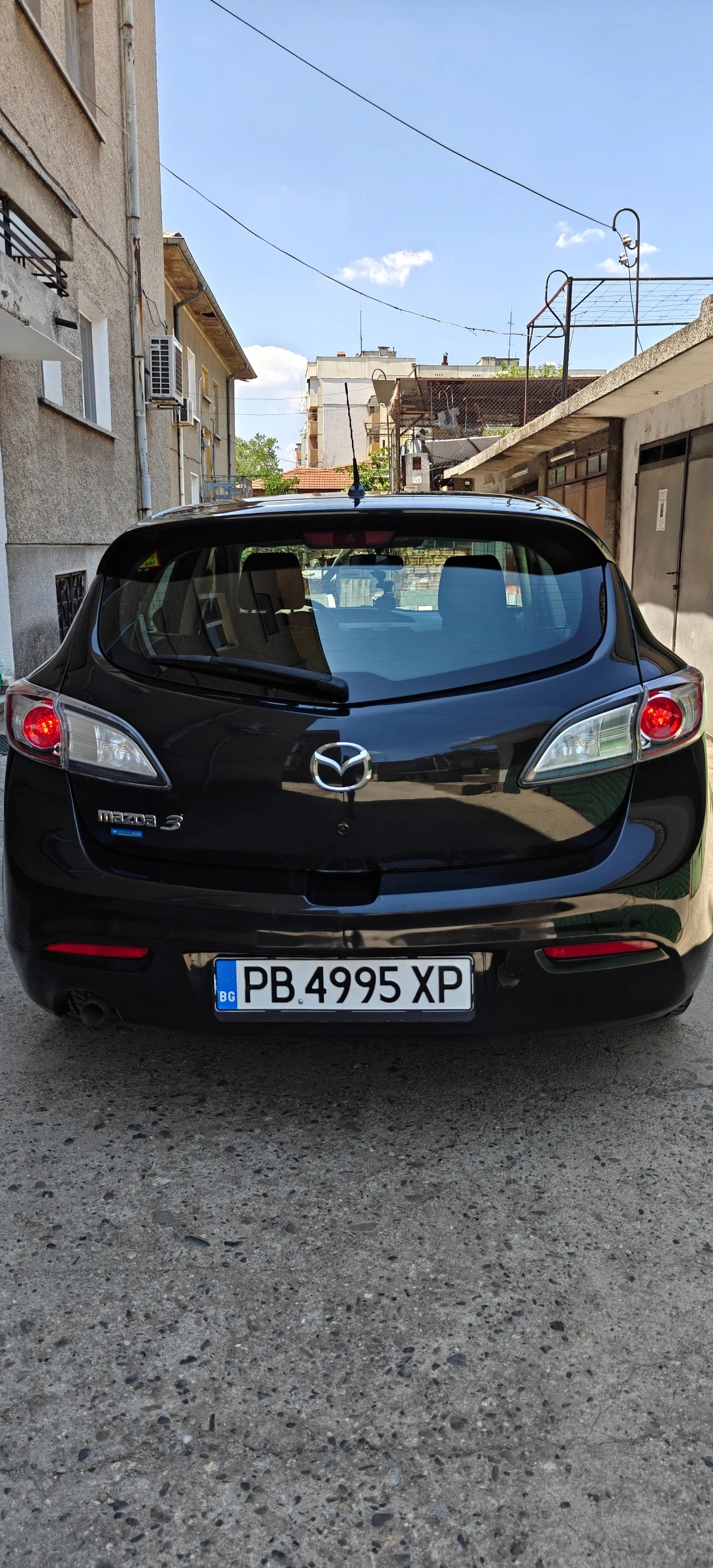 Mazda 3 (BL) - изображение 6
