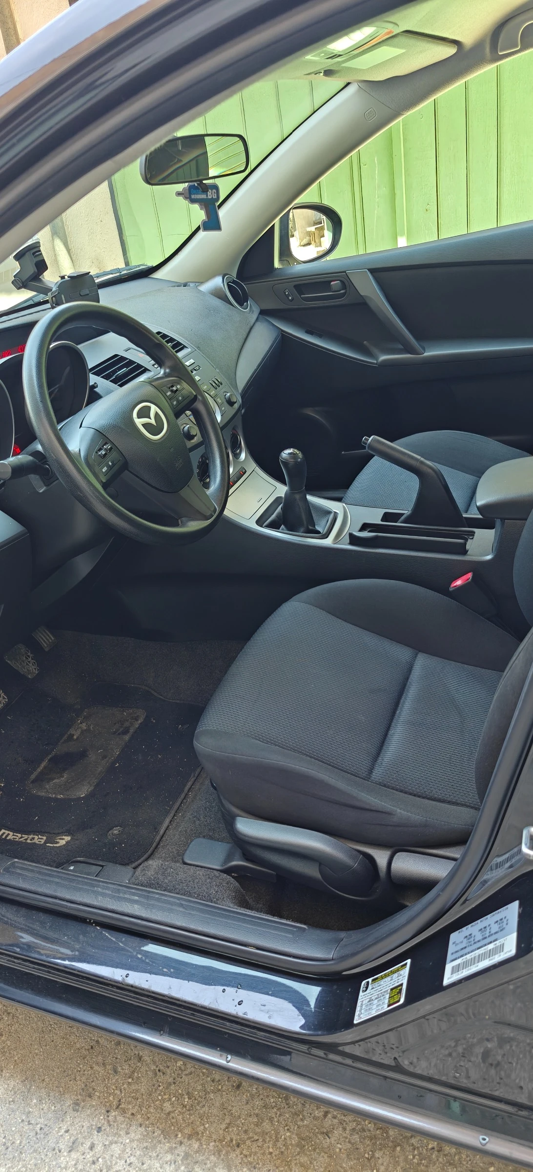 Mazda 3 (BL) - изображение 9