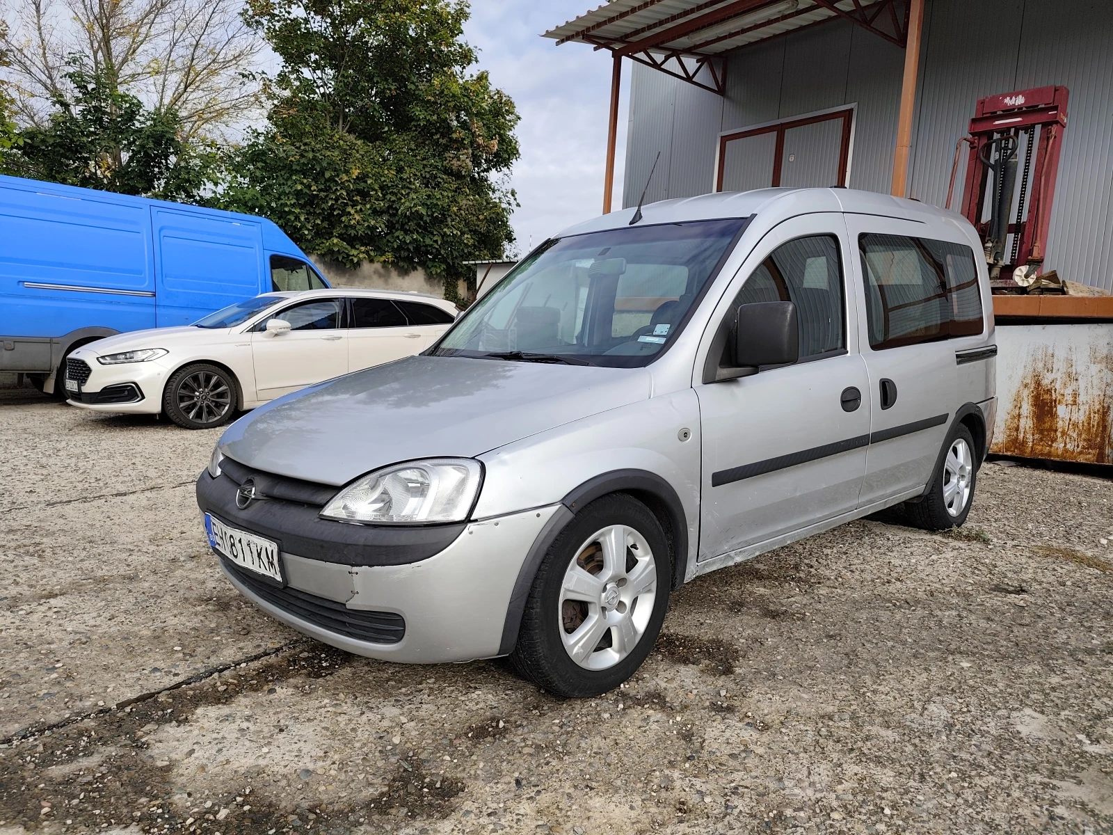 Opel Combo 1, 6 CNG | Mobile.bg — изображение 1