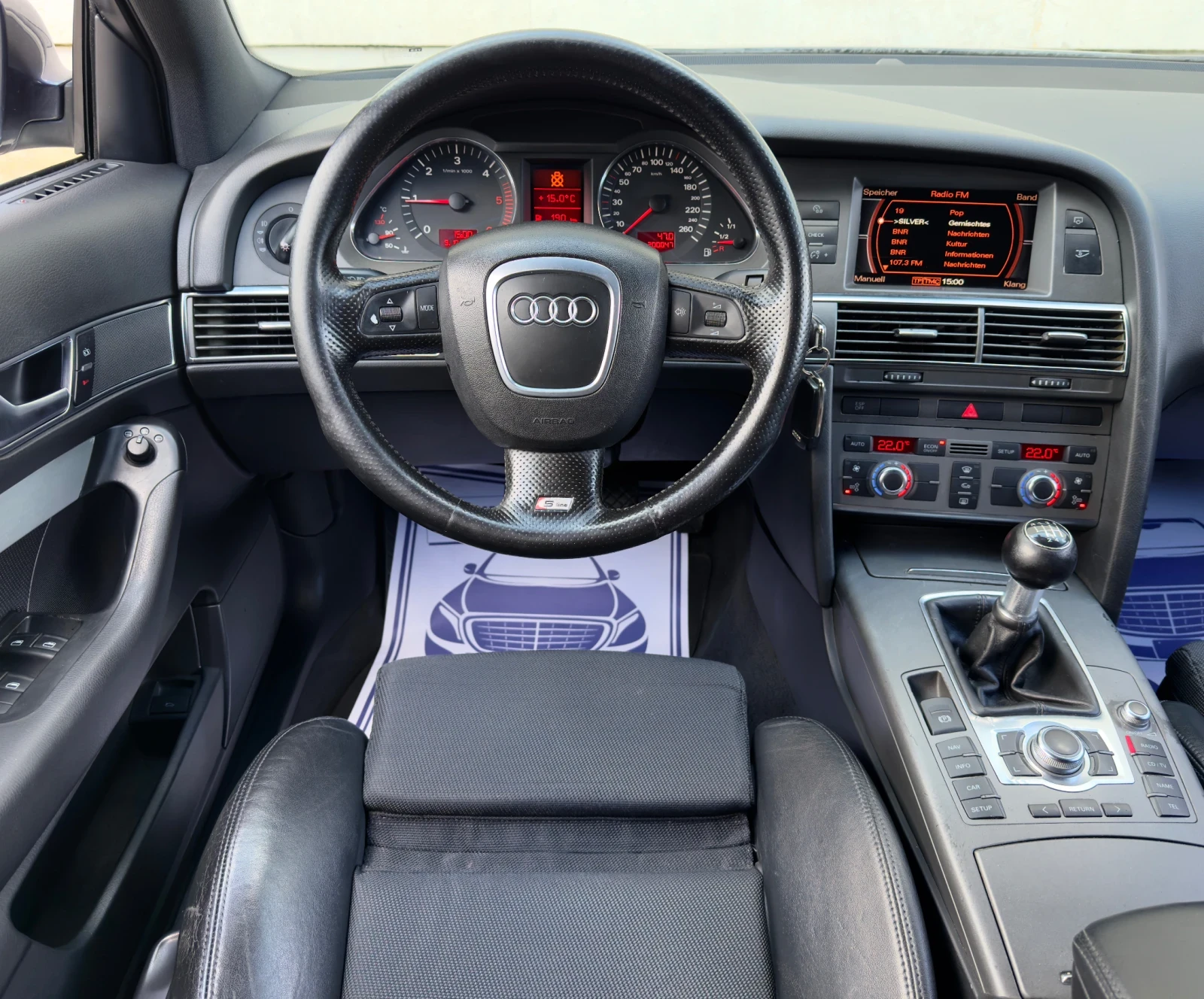 Audi A6 2.0TDi * S-LINE*  | Mobile.bg   11