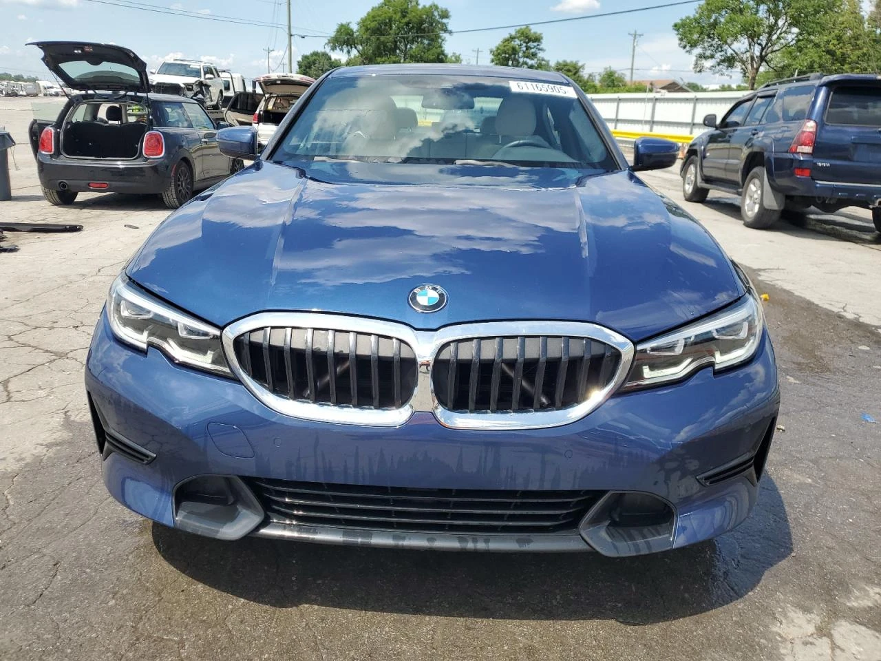 BMW 330 LASER LED/ПОДГРЕВ/ПАНОРАМА - изображение 2