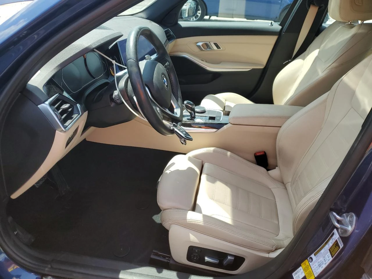 BMW 330 LASER LED/ПОДГРЕВ/ПАНОРАМА - изображение 7