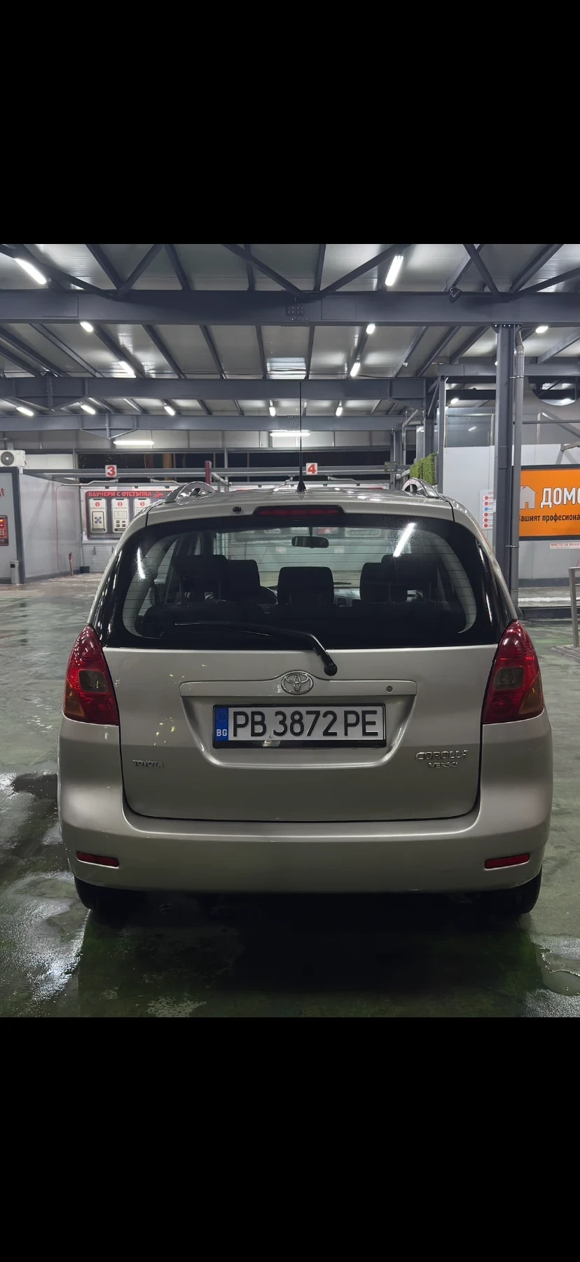 Toyota Corolla verso  - изображение 4