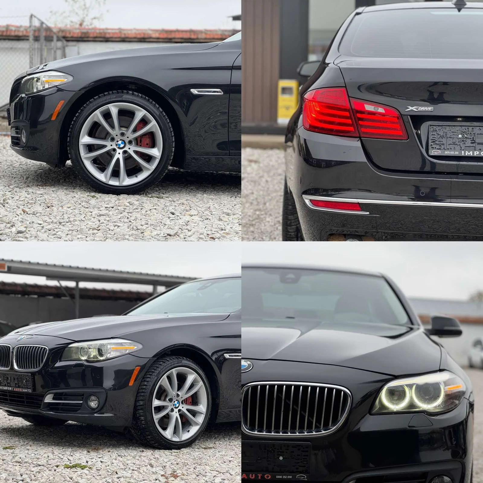 BMW 535 i* Xdrive* FACELIFT* HUD* HARMAN/KARDON | Mobile.bg   17