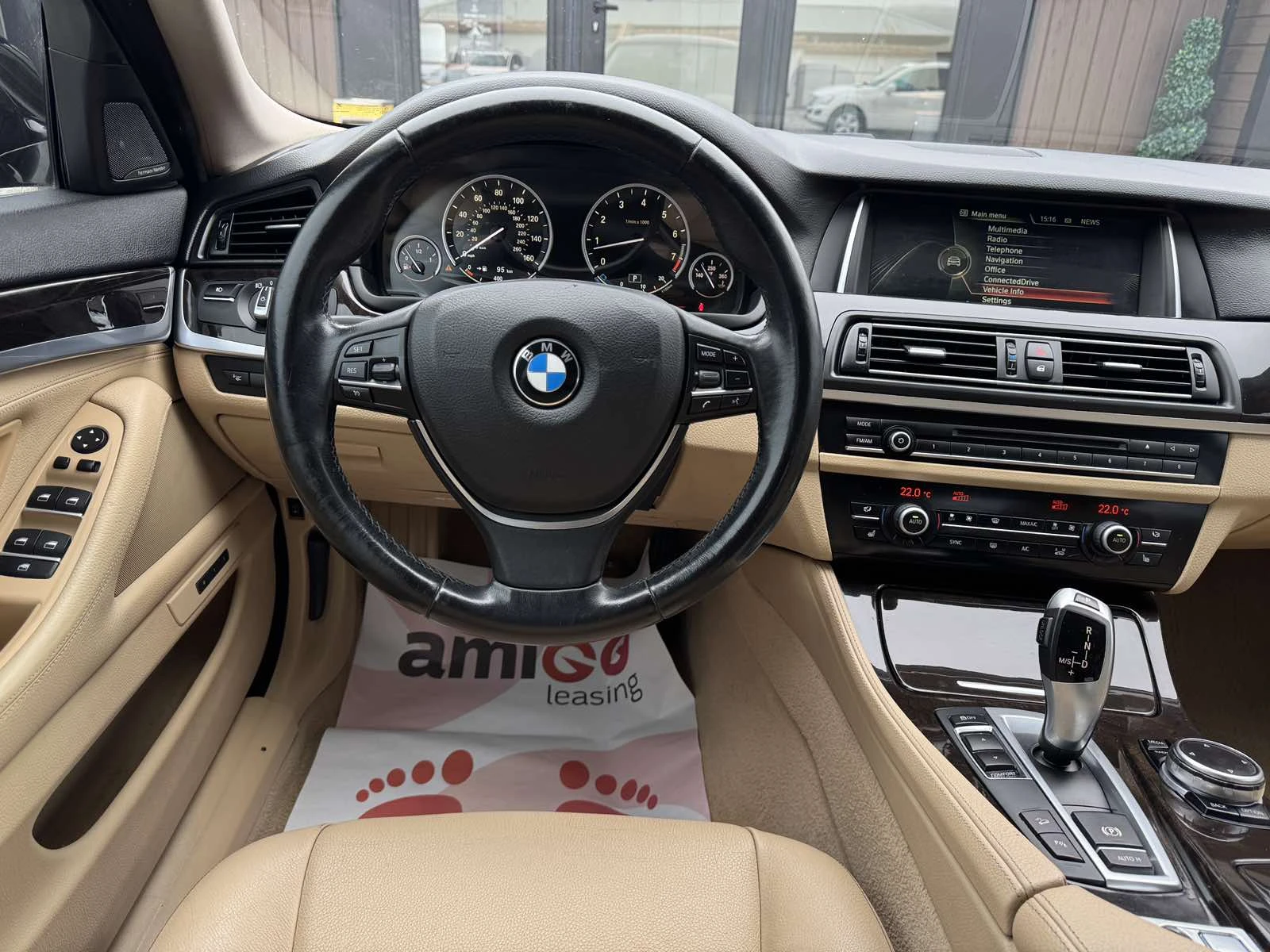 BMW 535 i* Xdrive* FACELIFT* HUD* HARMAN/KARDON - изображение 8