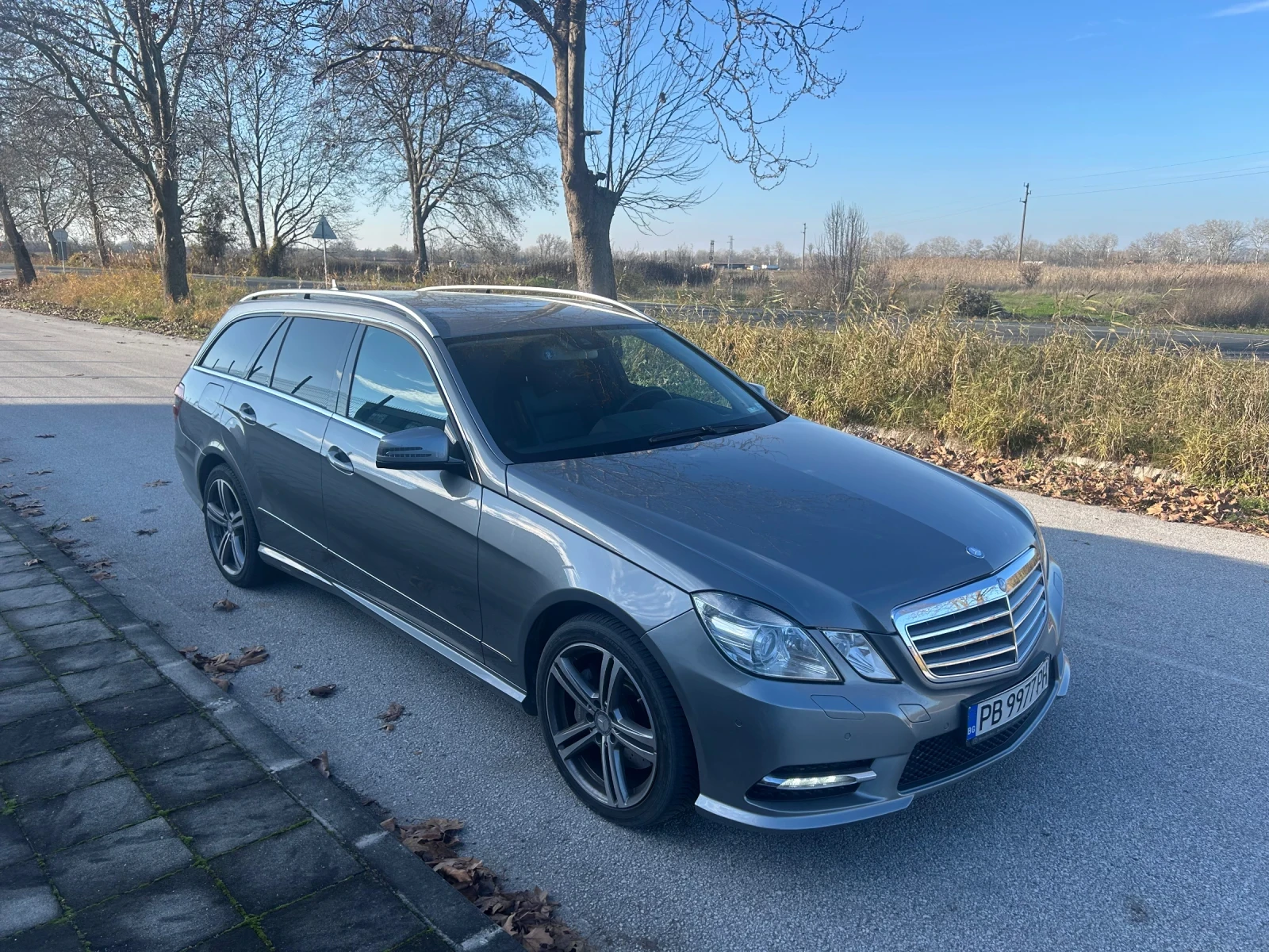 Mercedes-Benz E 350 AIRMATIC 4x4 CDI | Mobile.bg � ����������� 8
