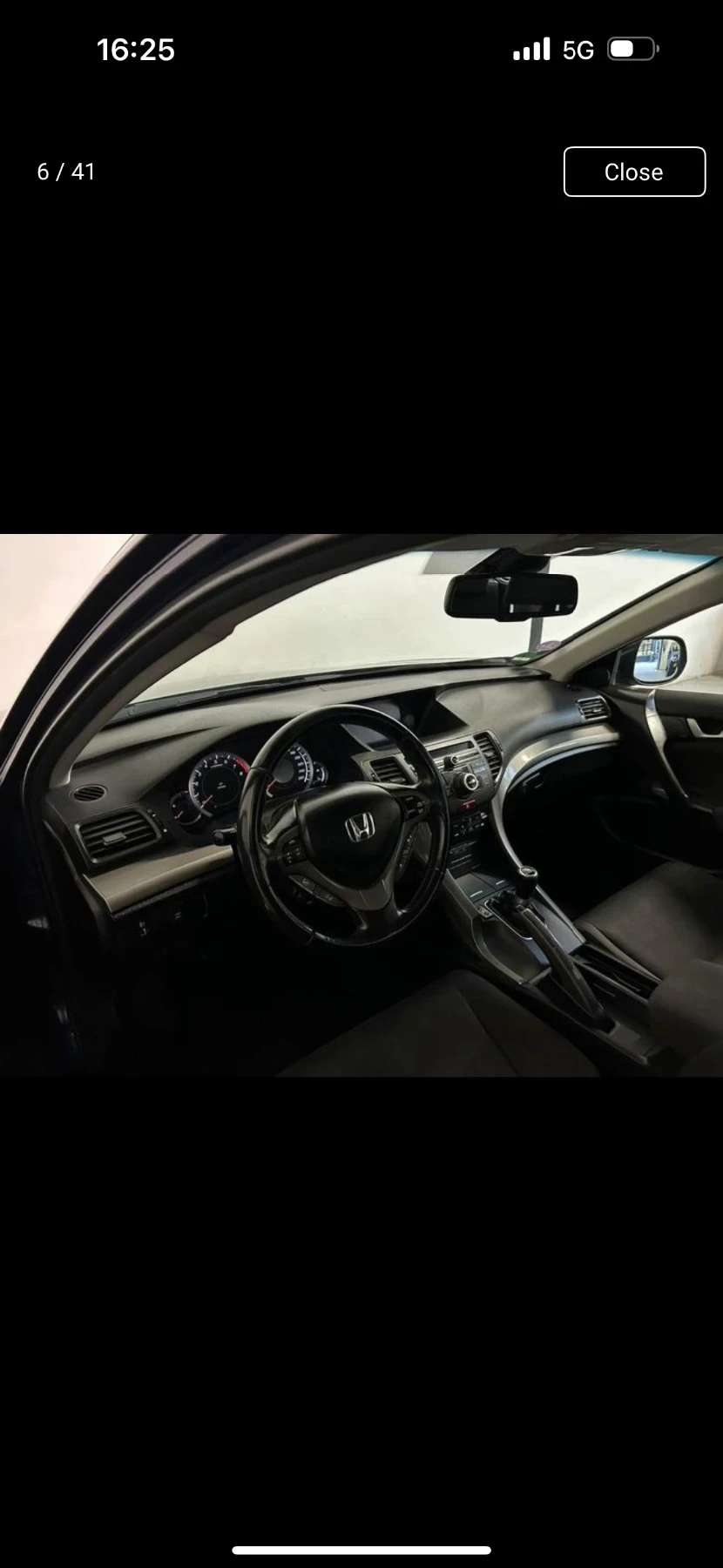 Honda Accord 2.0-Elegance-NAVI--EURO5-- | Mobile.bg   9