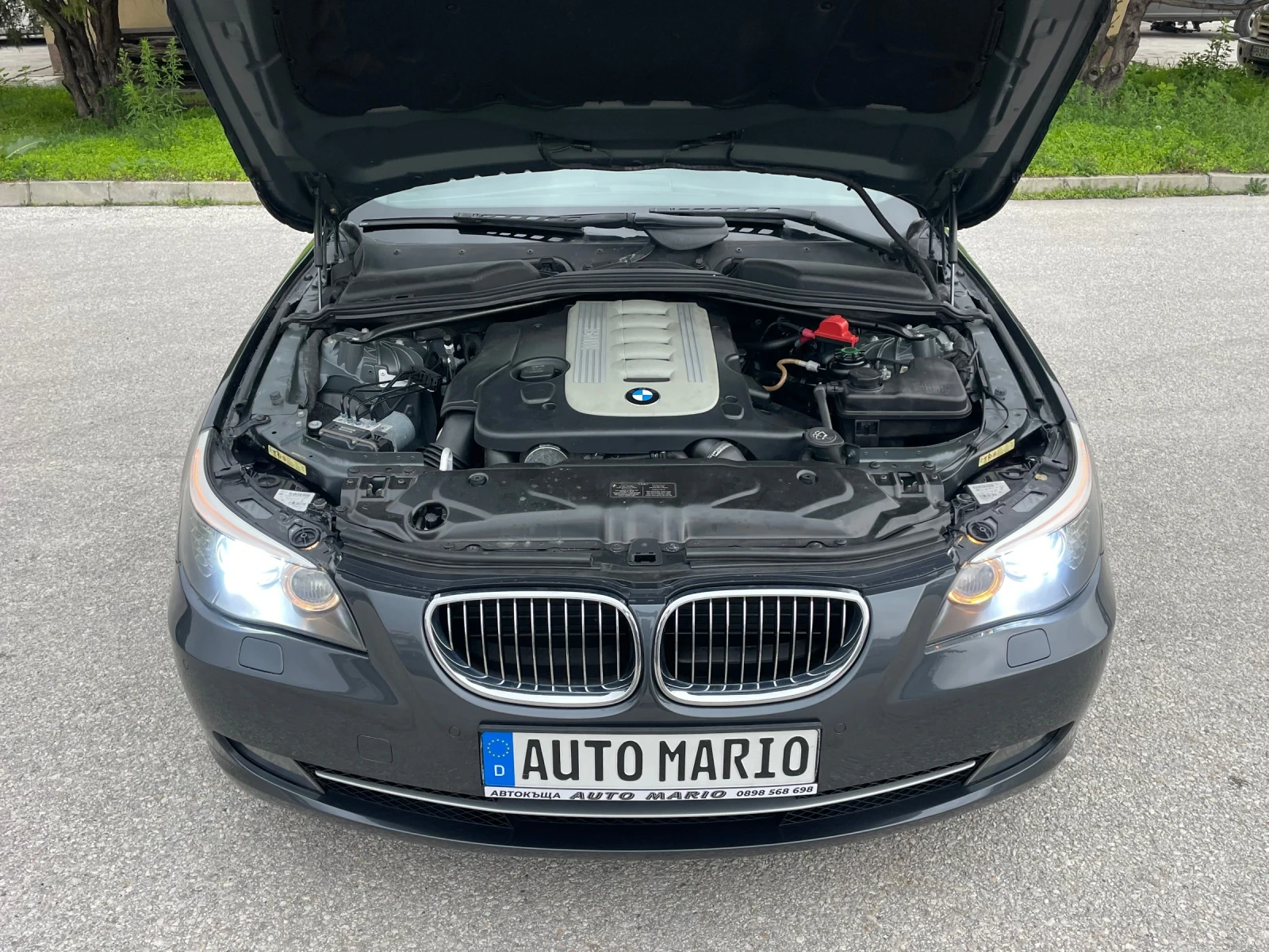 BMW 525 3.0D 197..FACE NAVI  | Mobile.bg   11