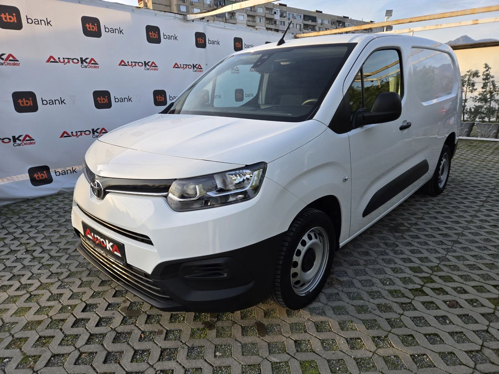 Toyota Proace City 1.5D-102KC= MAXI= 6CK= =  | Mobile.bg   6