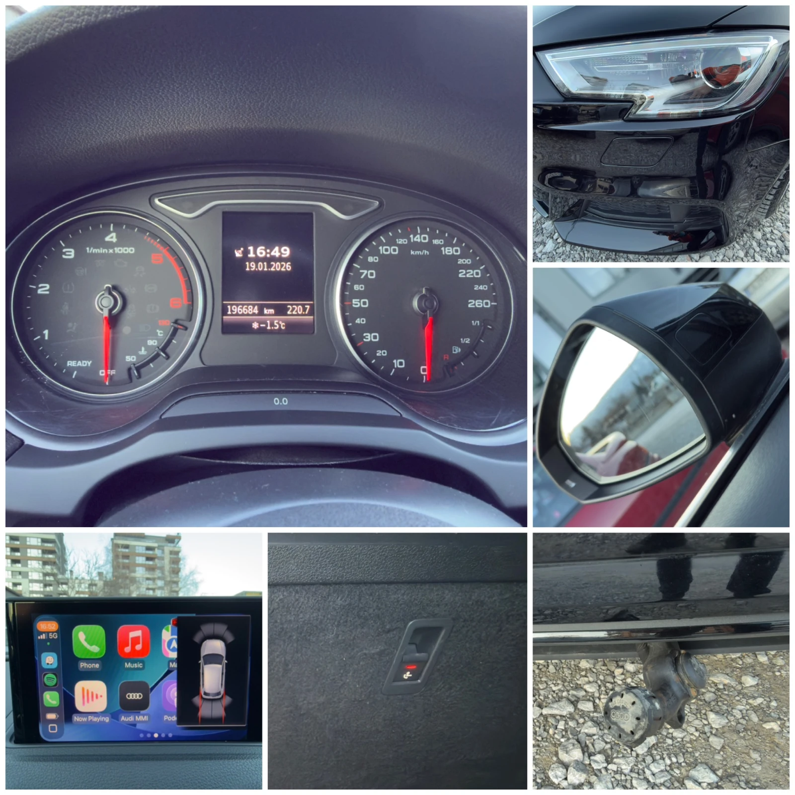 Audi A3 Quattro/Distronic/Drive Select | Mobile.bg � ����������� 11