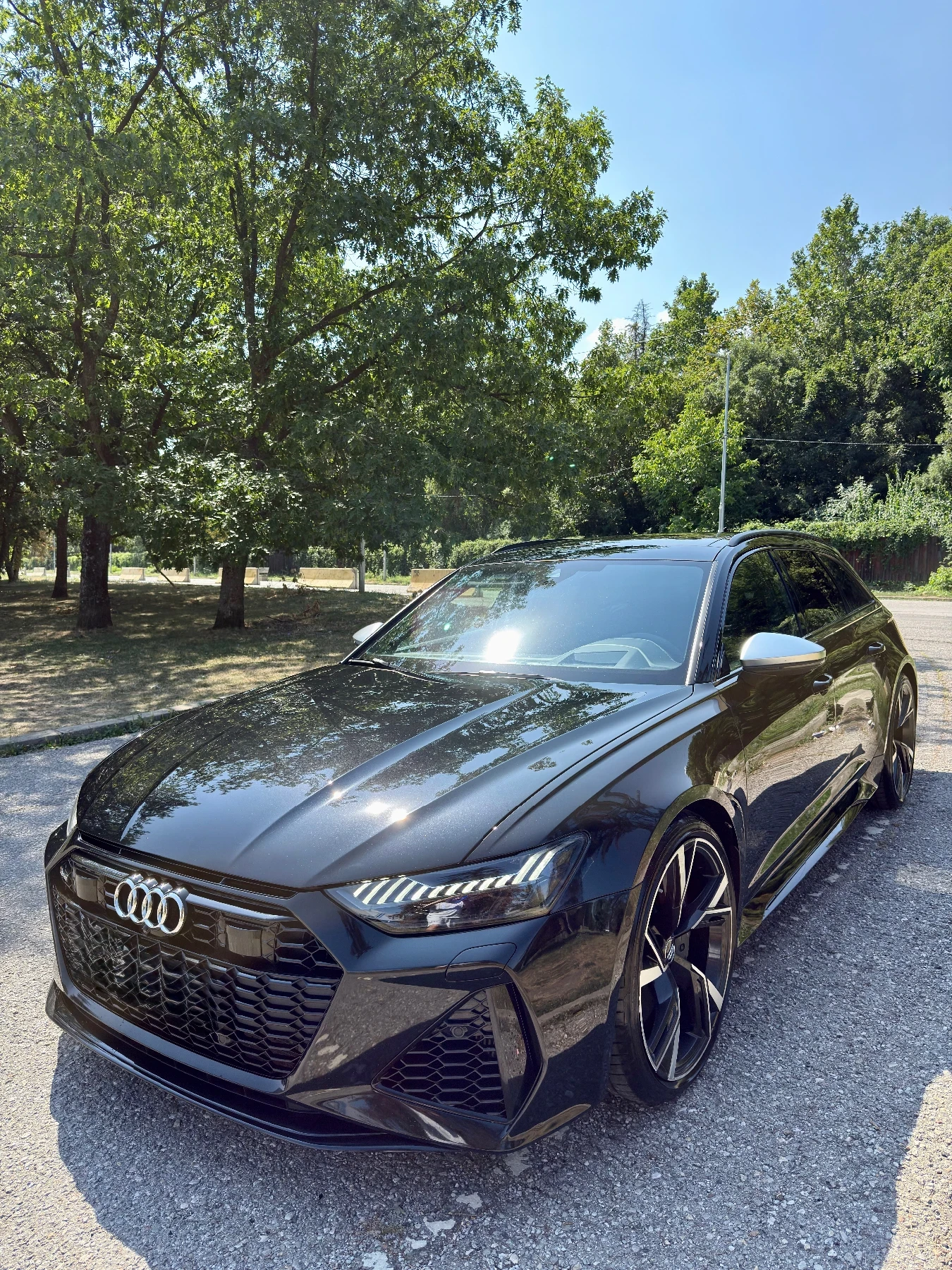Audi Rs6 Керамика/Bang&Olufsen, снимка 2 - Автомобили и джипове - 55398885