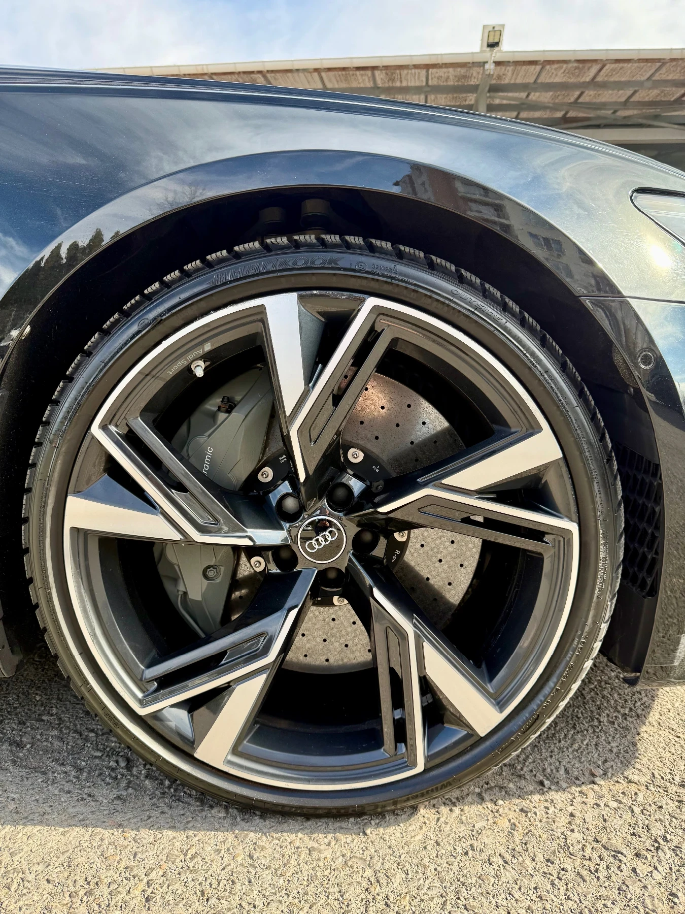 Audi Rs6 Ceramic Full Extras, снимка 10 - Автомобили и джипове - 53784302