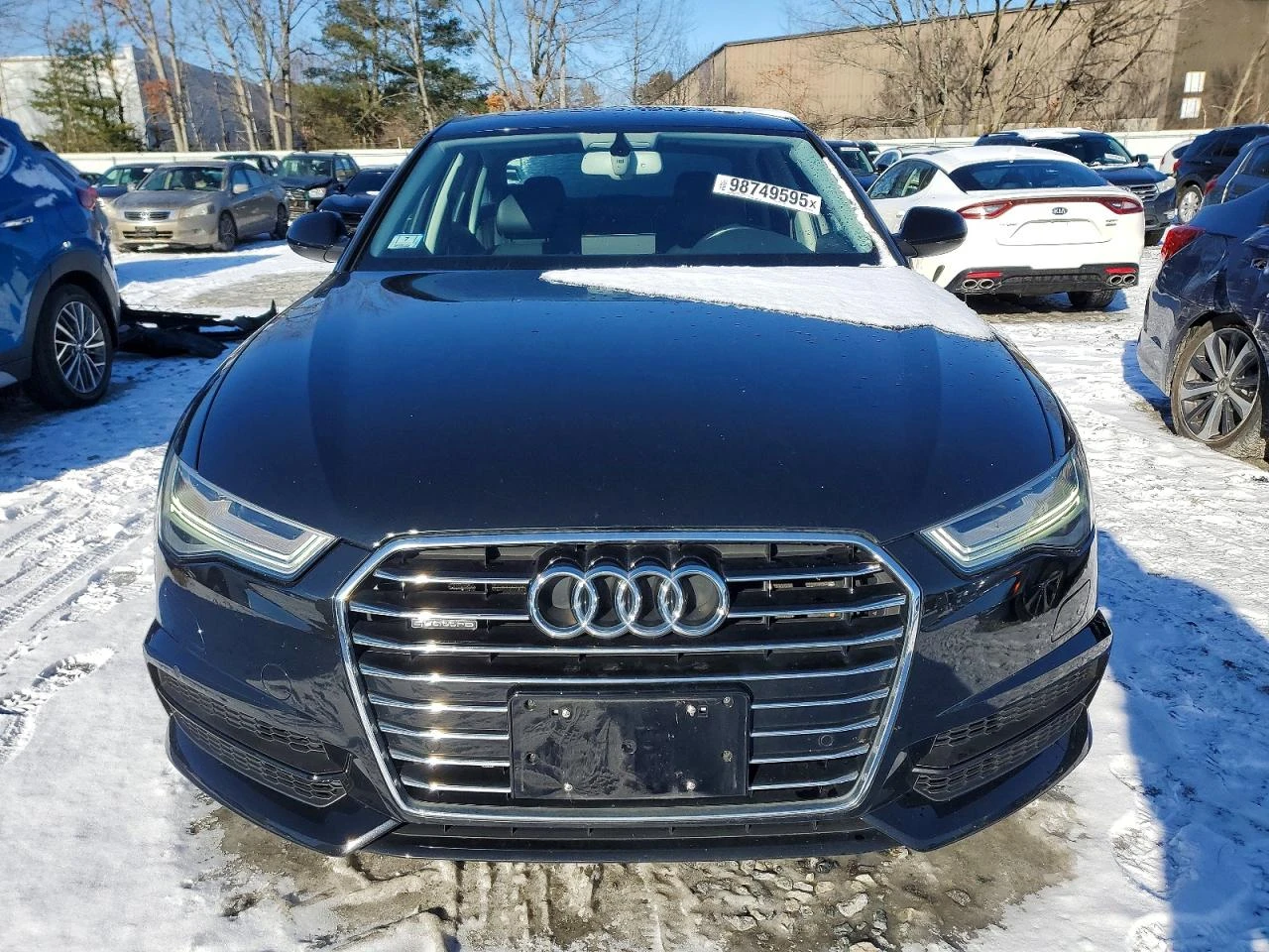 Audi A6 Premium Plus* Подгреви* Bose* Клип на мотора - изображение 4