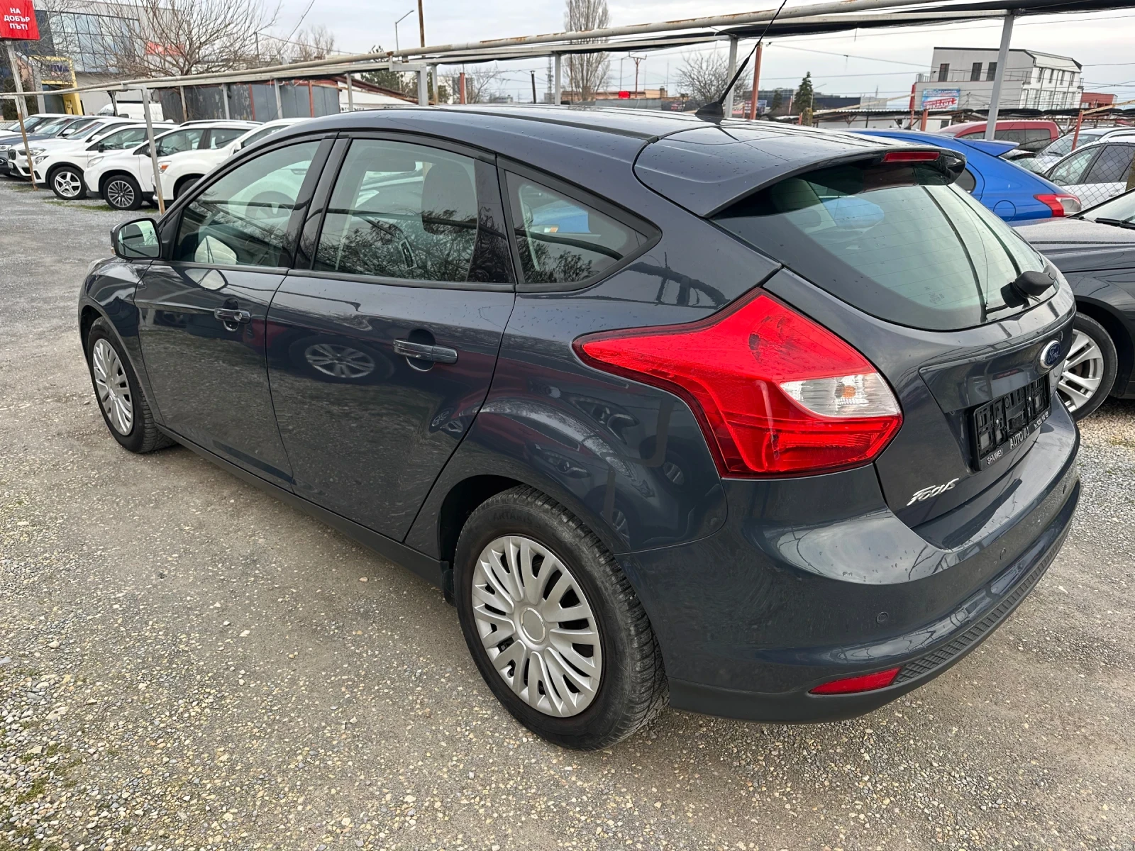 Ford Focus 1.6 ГАЗ-Бензин-120к.с. - изображение 4