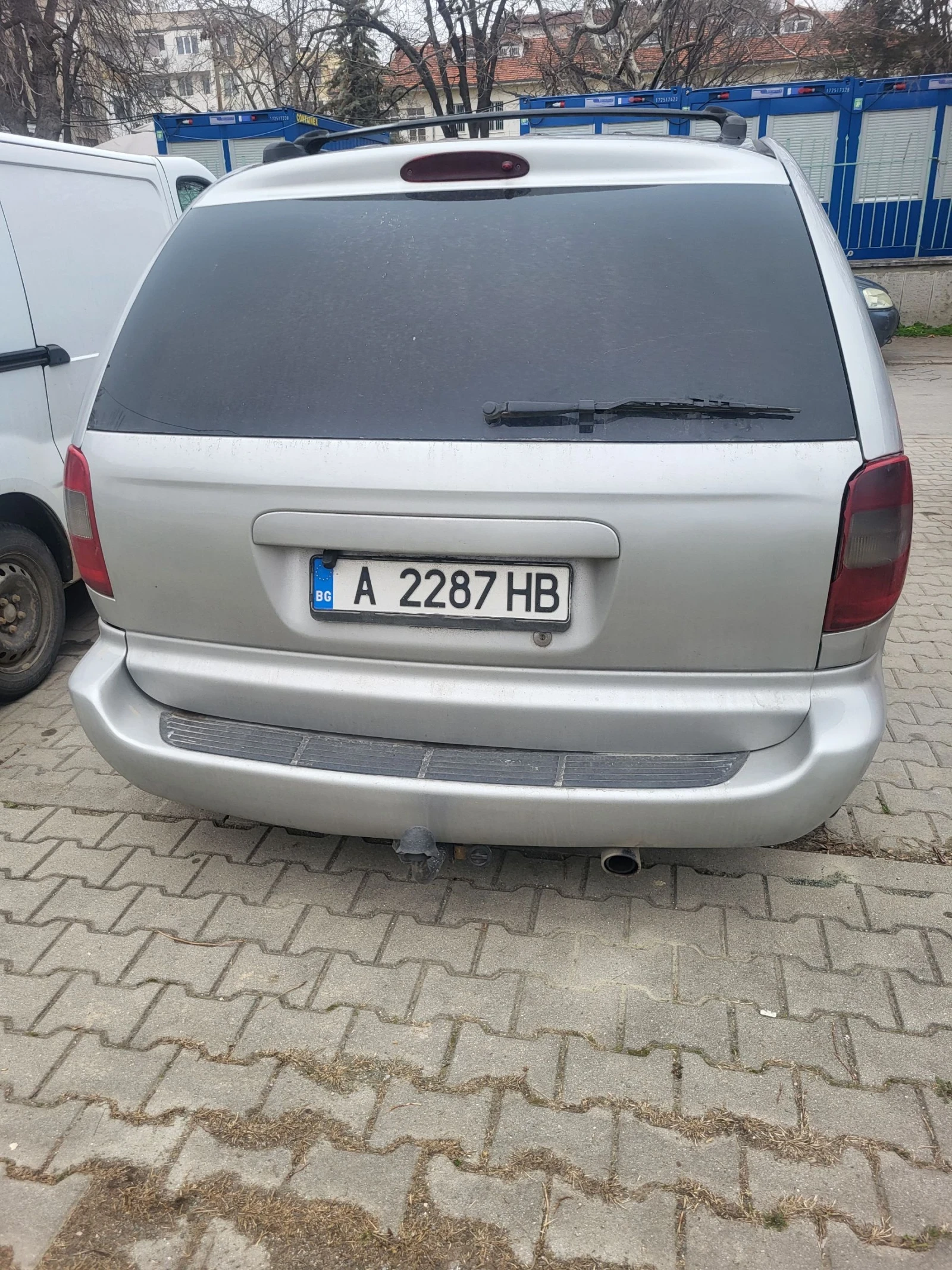 Chrysler Voyager, снимка 3 - Автомобили и джипове - 53710871
