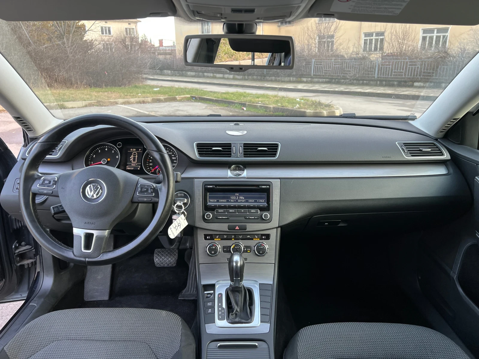 VW Passat 1.4TSI-МЕТАН, снимка 12 - Автомобили и джипове - 53837036