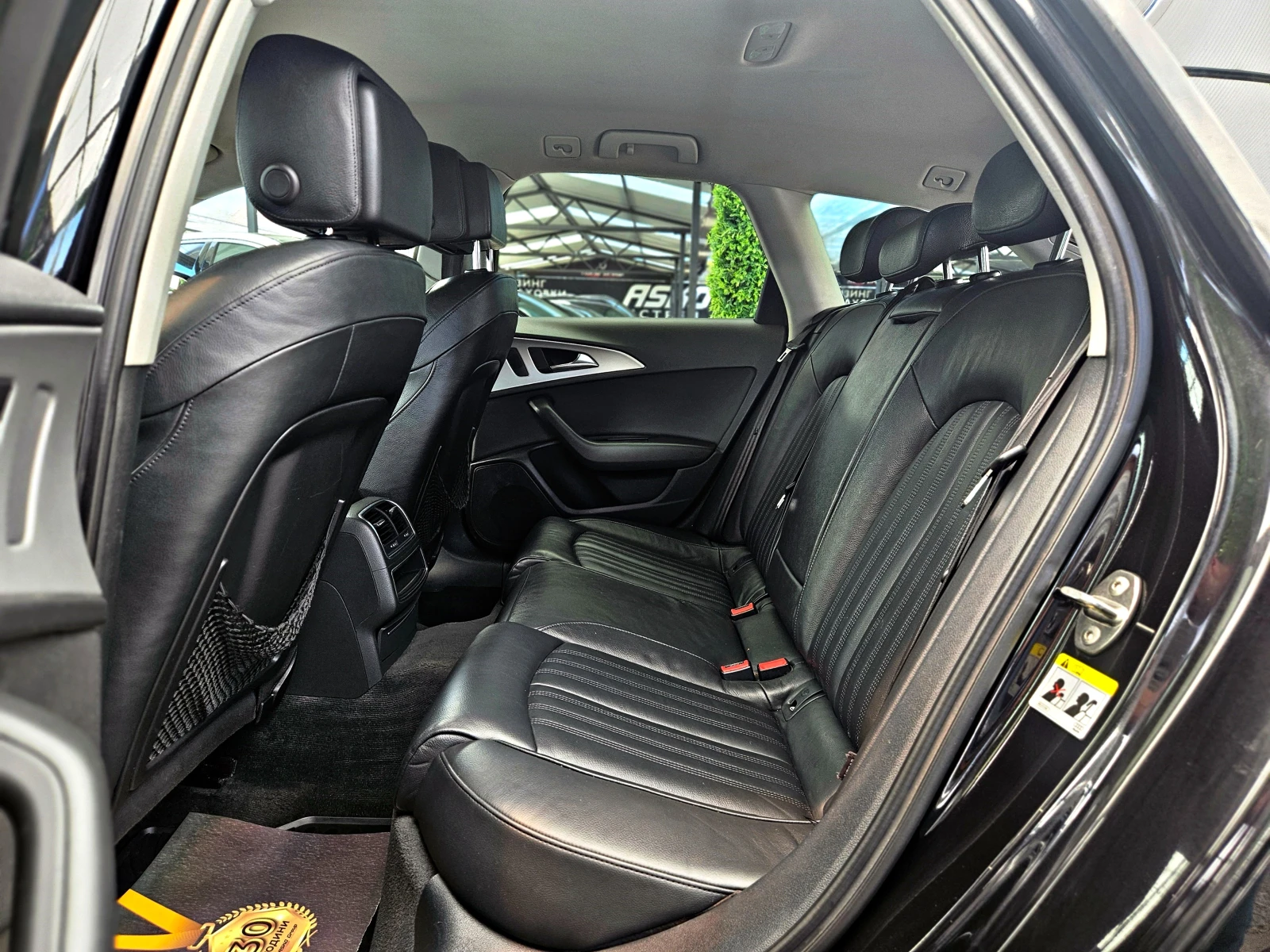 Audi A6 S-LINE/BLACK EDITION/FULL LED/AIR/AUTO HOLD/LIZING, снимка 16 - Автомобили и джипове - 54333433