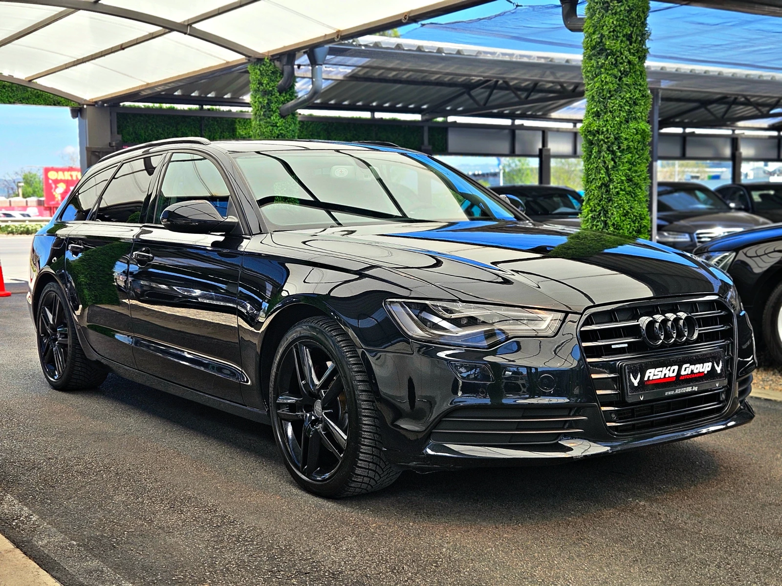 Audi A6 S-LINE/BLACK EDITION/FULL LED/AIR/AUTO HOLD/LIZING, снимка 3 - Автомобили и джипове - 54333433