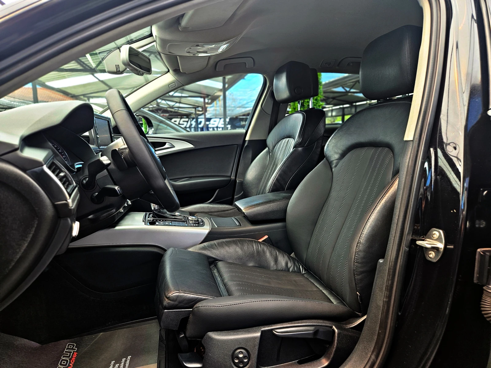 Audi A6 S-LINE/BLACK EDITION/FULL LED/AIR/AUTO HOLD/LIZING, снимка 15 - Автомобили и джипове - 54333433