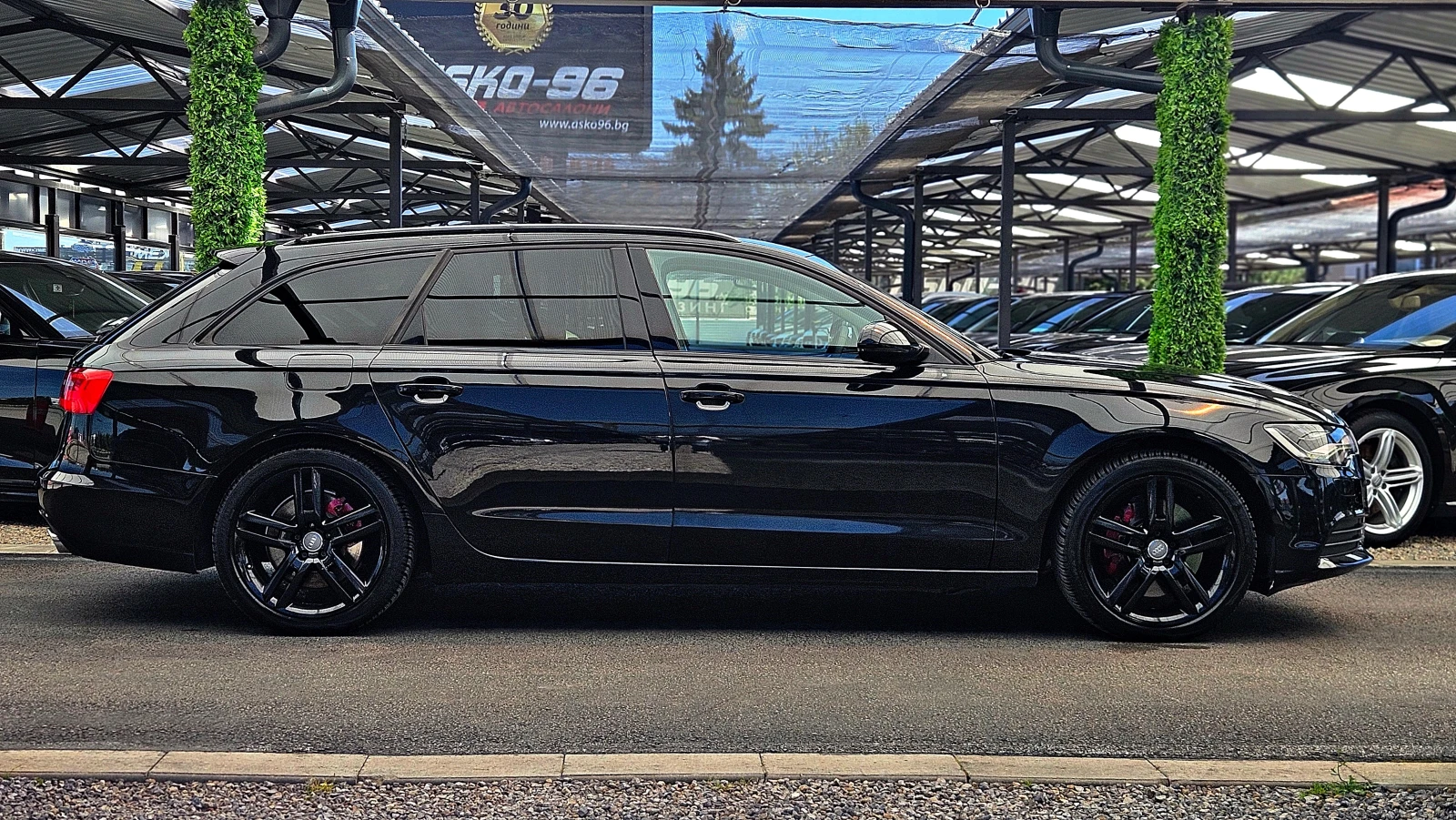 Audi A6 S-LINE/BLACK EDITION/FULL LED/AIR/AUTO HOLD/LIZING, снимка 4 - Автомобили и джипове - 54333433