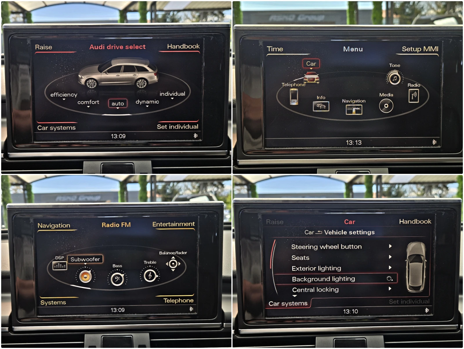 Audi A6 S-LINE/BLACK EDITION/FULL LED/AIR/AUTO HOLD/LIZING, снимка 14 - Автомобили и джипове - 54333433