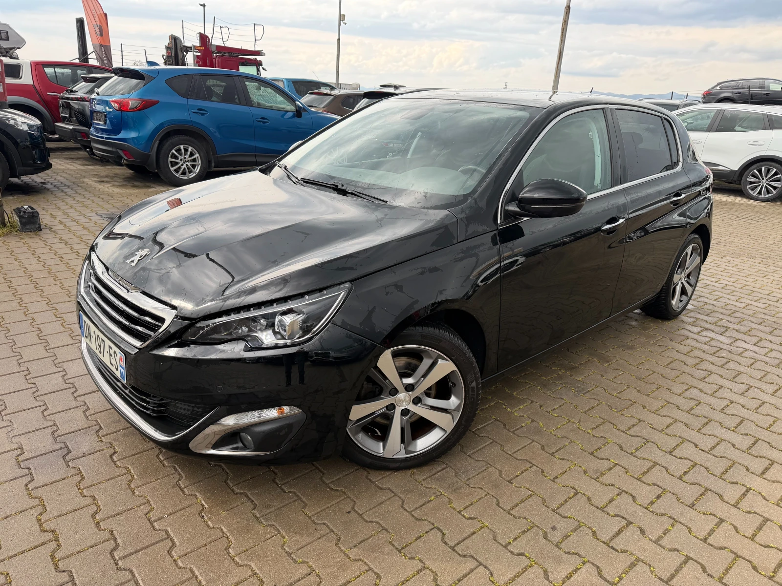 Peugeot 308 2.0HDI AVTOMAT/PANORAMA/KOJA/KAMERA EURO 6