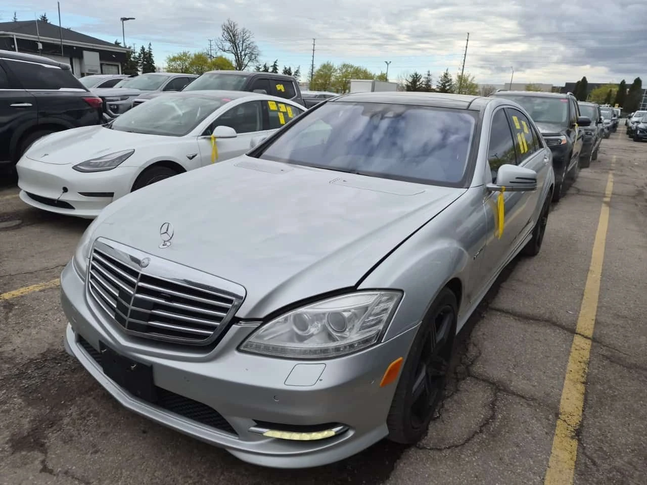 Mercedes-Benz S 550 * CARFAX * ДИСТРОНИК * ОБДУХВАНЕ * 2 КЛЮЧА * 