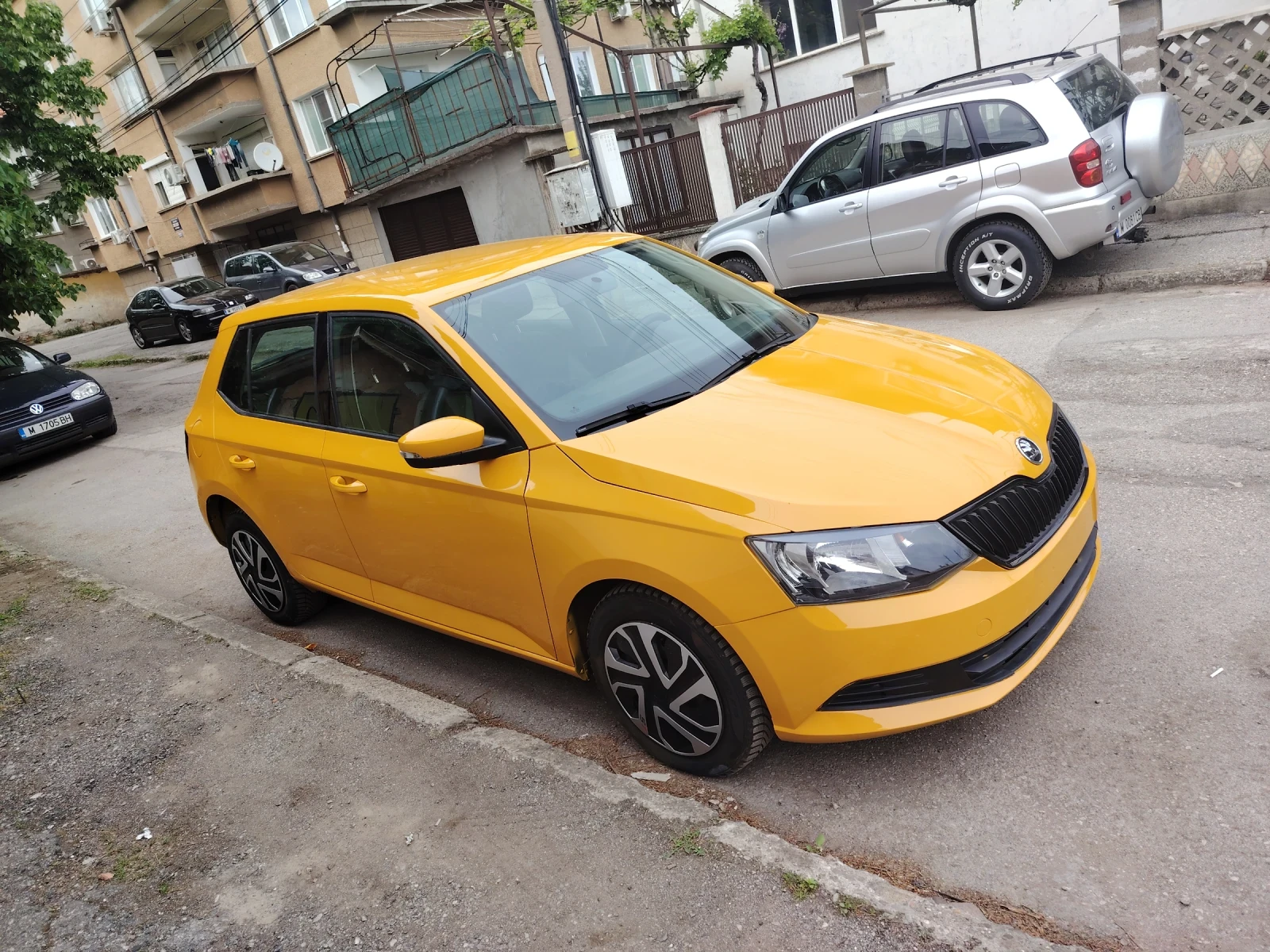 Skoda Fabia 1.0 i