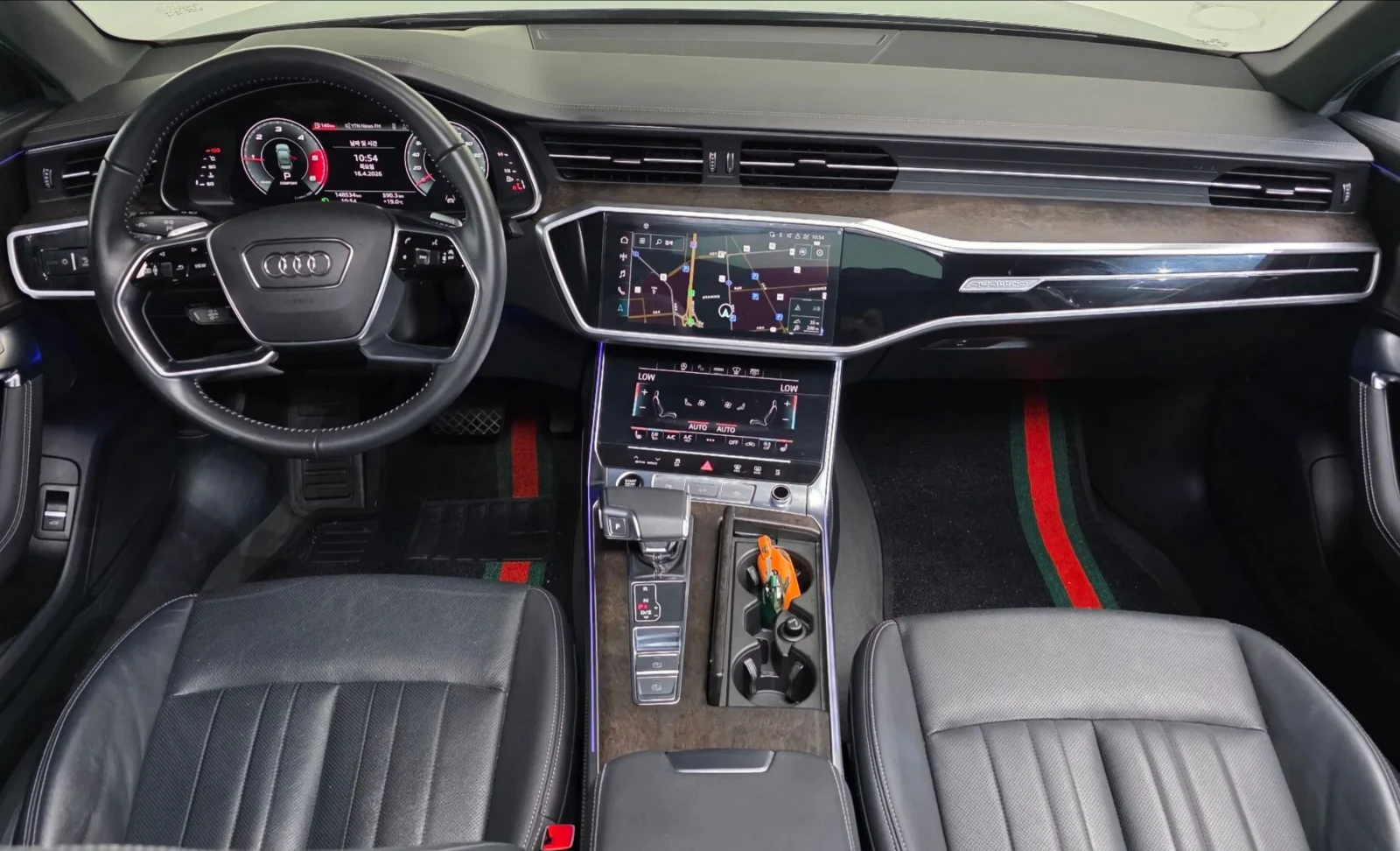 Audi A6 АВТОКРЕДИТ* S-LINE* ОБДУХВАНЕ* HEAD-UP* 360* , снимка 5 - Автомобили и джипове - 54566044