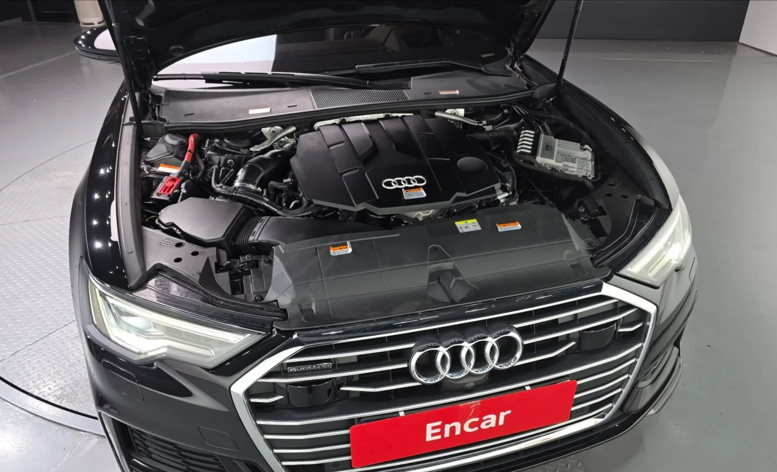 Audi A6 АВТОКРЕДИТ* S-LINE* ОБДУХВАНЕ* HEAD-UP* 360* , снимка 4 - Автомобили и джипове - 54566044