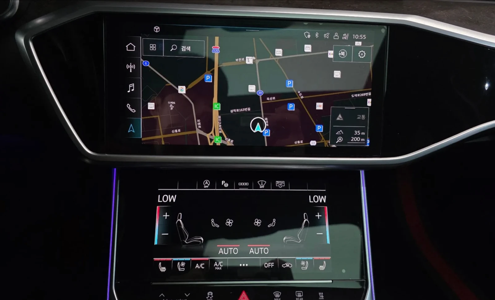 Audi A6 АВТОКРЕДИТ* S-LINE* ОБДУХВАНЕ* HEAD-UP* 360* , снимка 11 - Автомобили и джипове - 54566044