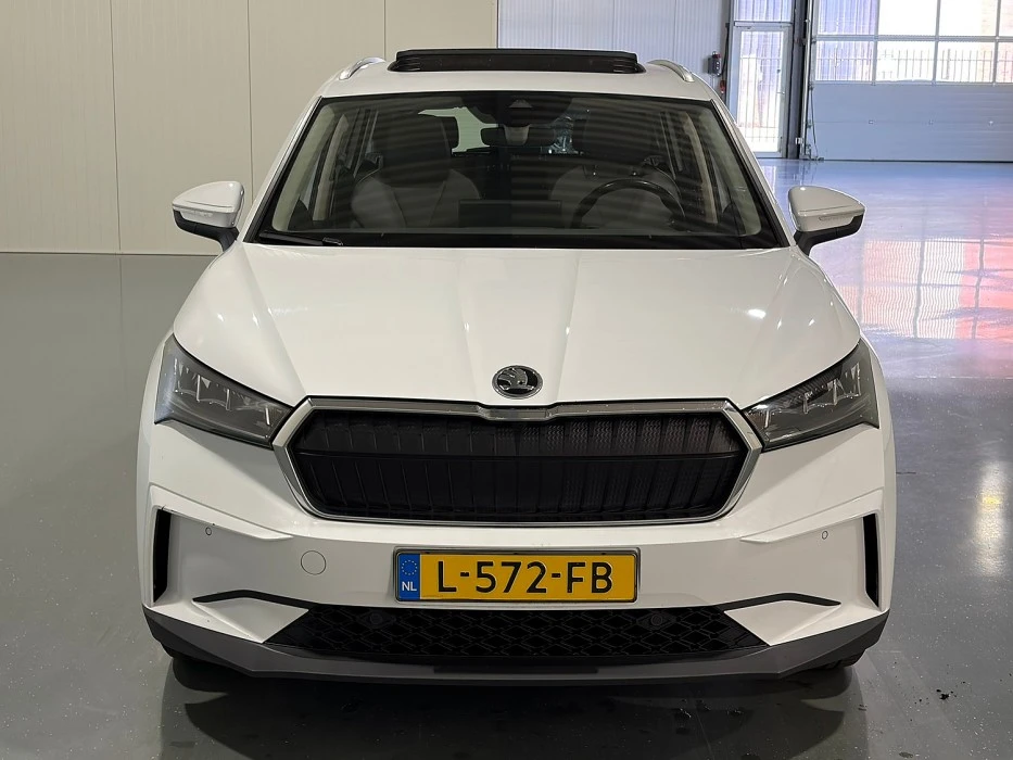 Skoda Enyaq IV80 82KW SOH 93% ПРОБЕГ 535КМ., снимка 6 - Автомобили и джипове - 54635612