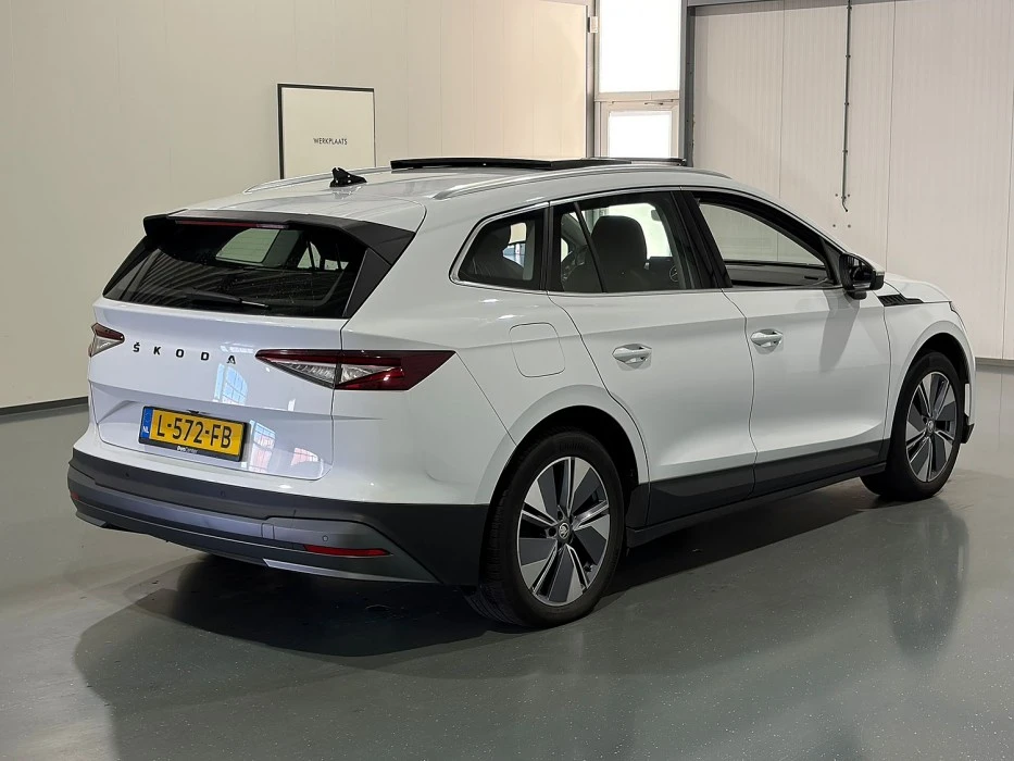 Skoda Enyaq IV80 82KW SOH 93% ПРОБЕГ 535КМ., снимка 2 - Автомобили и джипове - 54635612