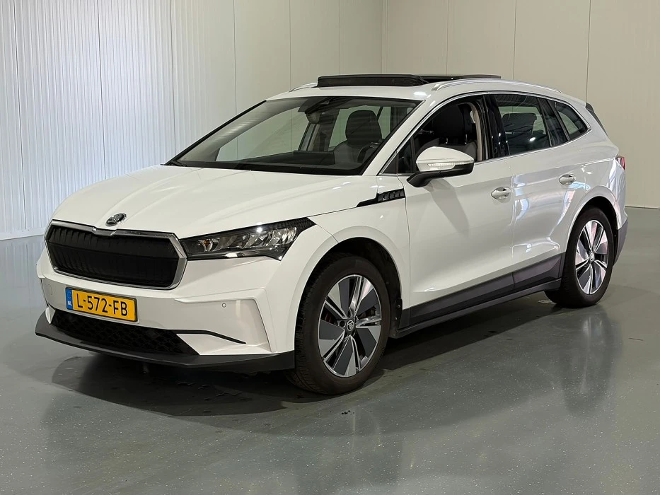 Skoda Enyaq IV80 82KW SOH 93% ПРОБЕГ 535КМ.