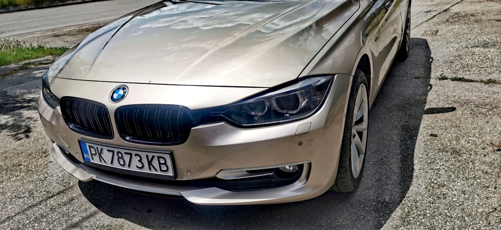 BMW 320 320d Xdrive, снимка 2 - Автомобили и джипове - 54741429