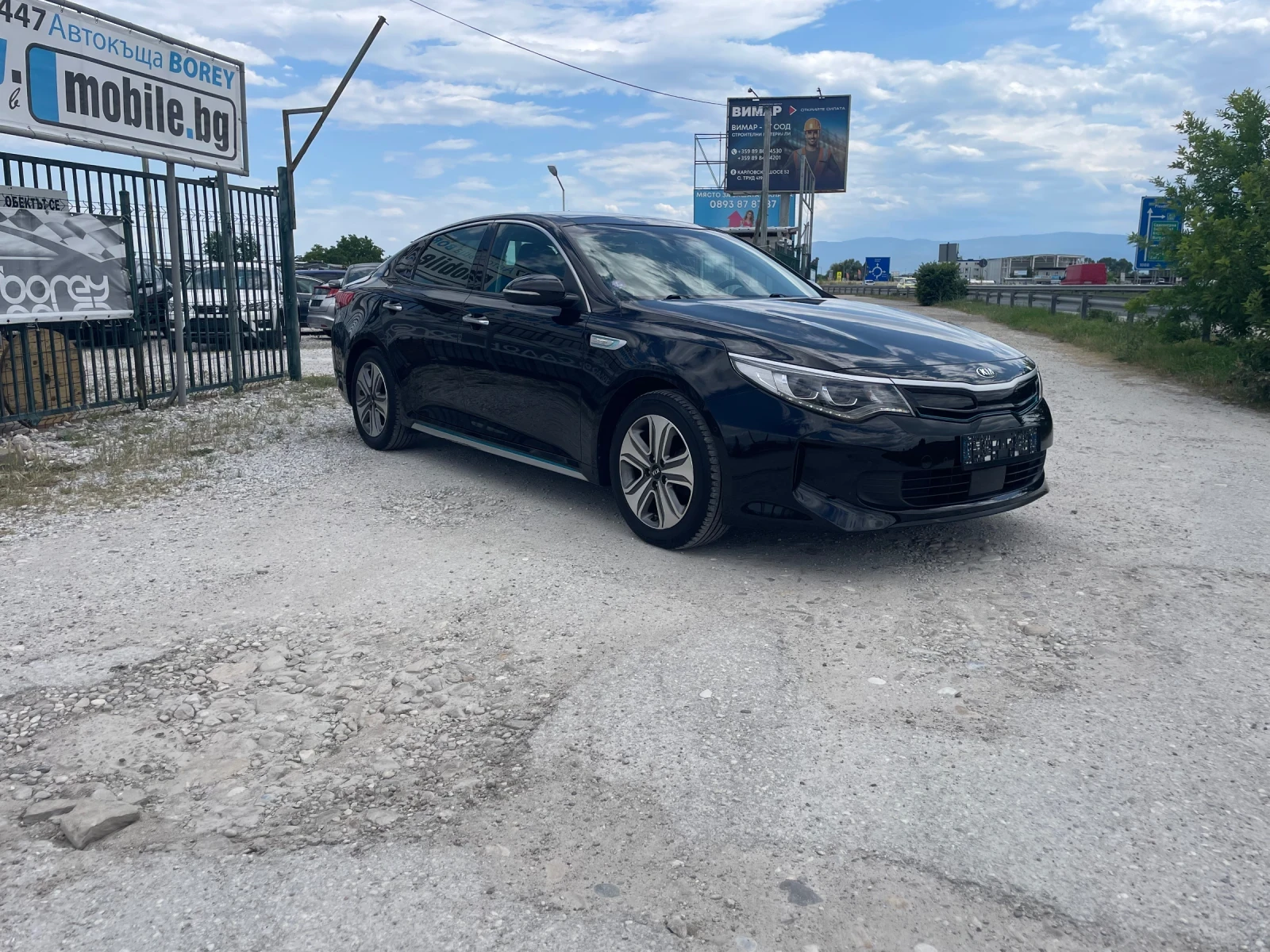 Kia Optima 2.0 Plug-in хибрид 205к.с.
