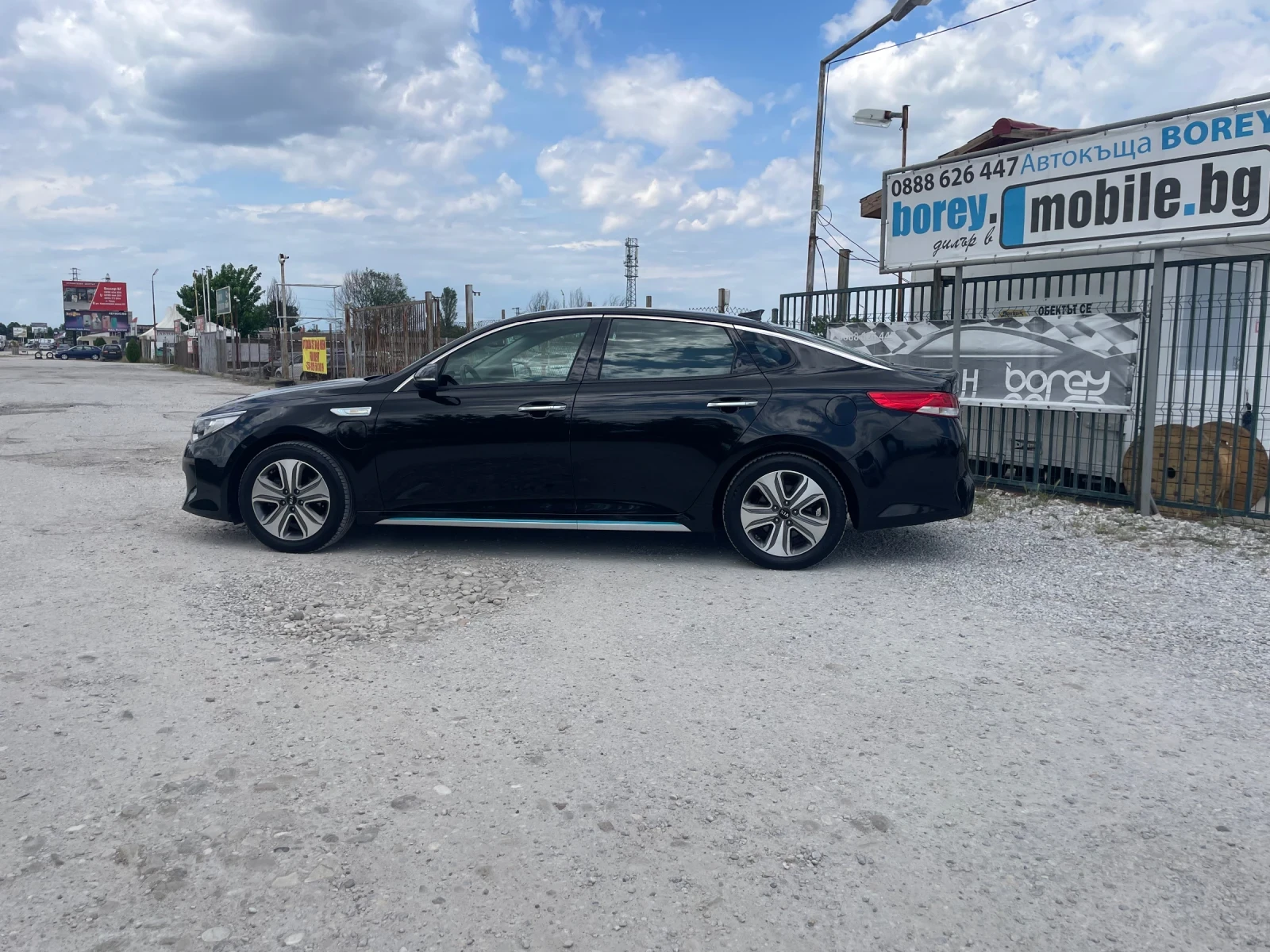 Kia Optima 2.0 Plug-in хибрид 205к.с., снимка 3 - Автомобили и джипове - 54750941