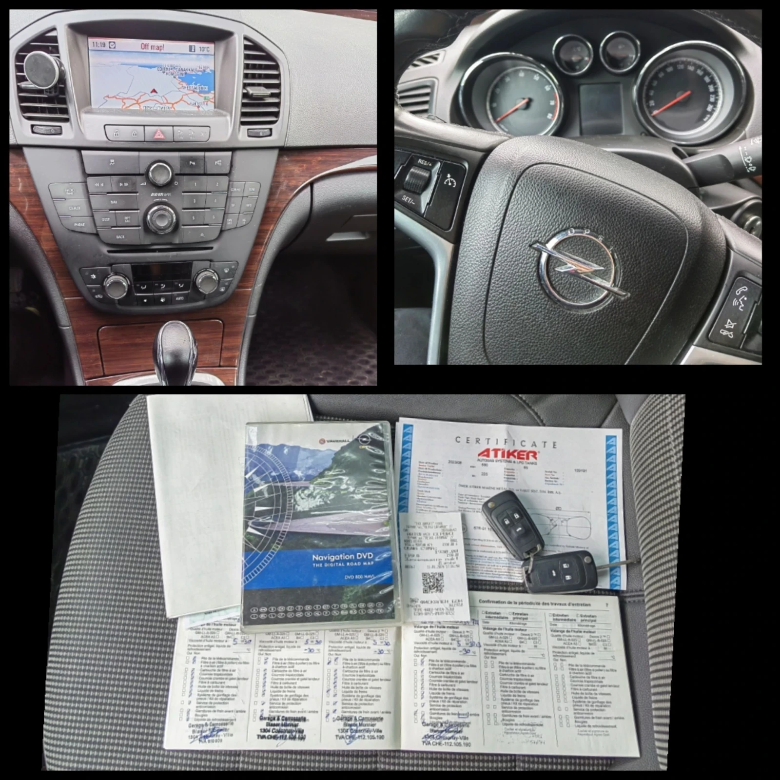 Opel Insignia ГАЗ , снимка 6 - Автомобили и джипове - 54834786