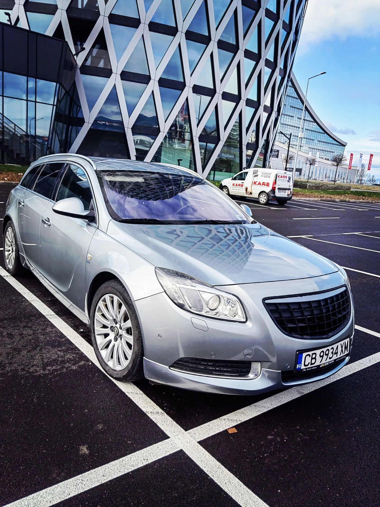 Opel Insignia ГАЗ 