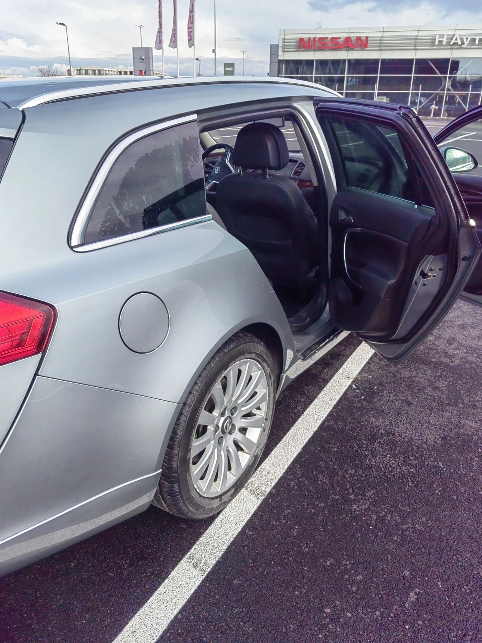 Opel Insignia ГАЗ , снимка 2 - Автомобили и джипове - 54834786