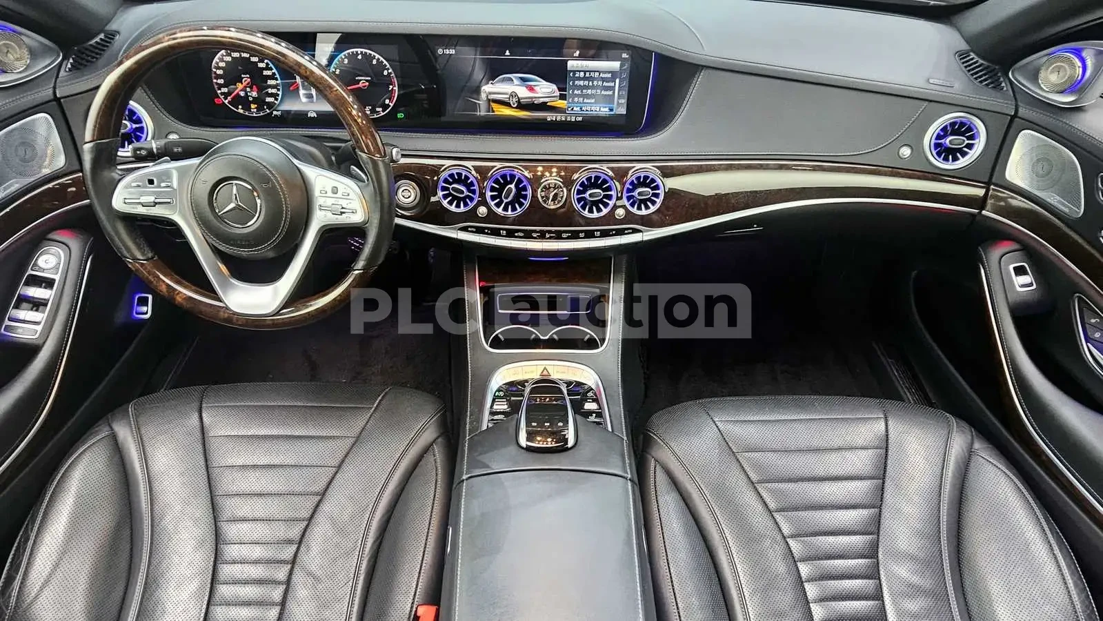Mercedes-Benz S 560 4MATIC| 3D BURMASTER| HUD| TV| PANO| ВКЛ.ТЕХНОТЕСТ, снимка 5 - Автомобили и джипове - 54959700