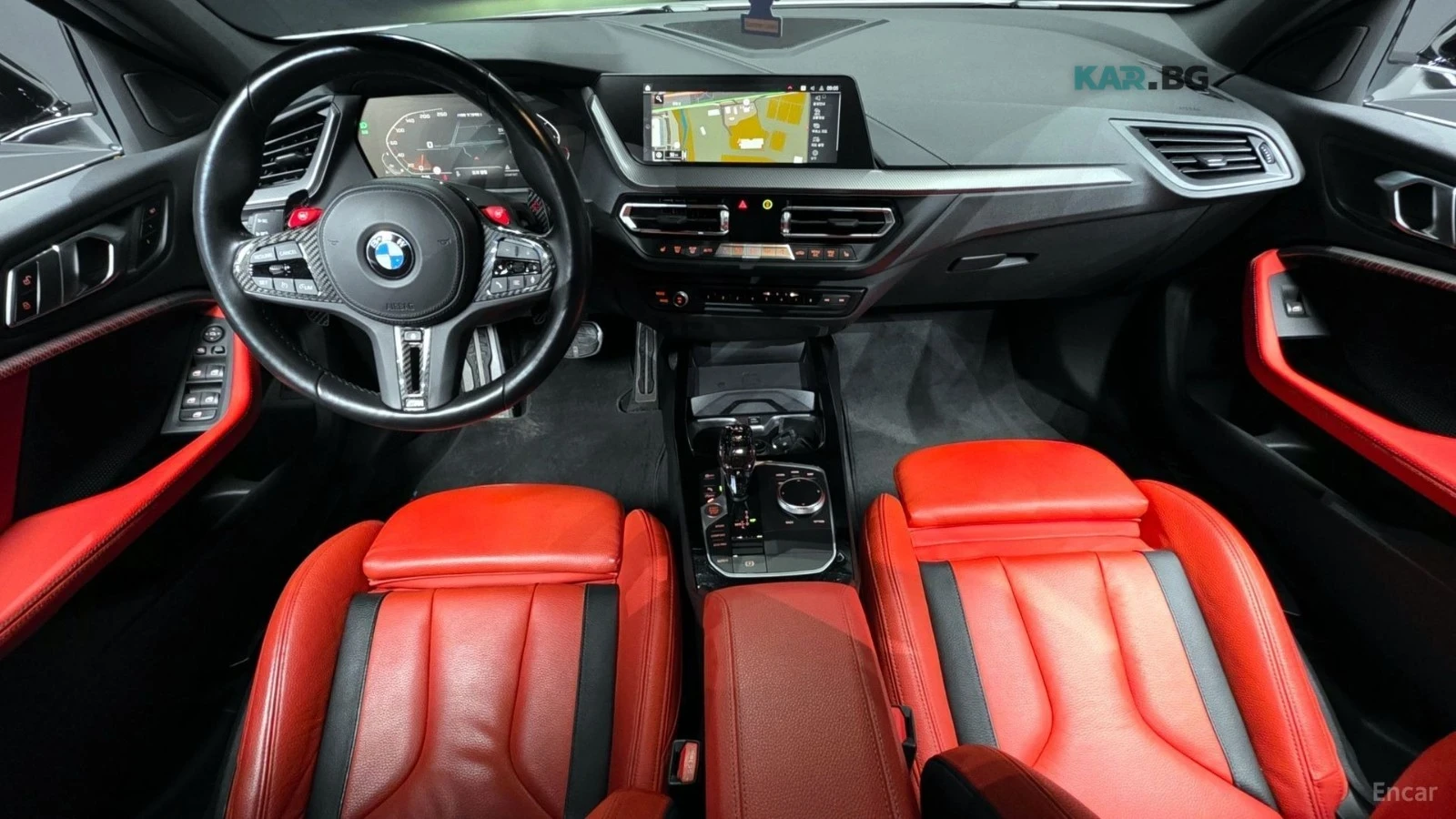 BMW M135 XDRIVE* M* SPORT* HEADUP* ПАНО* КАМЕРА* , снимка 6 - Автомобили и джипове - 54974156
