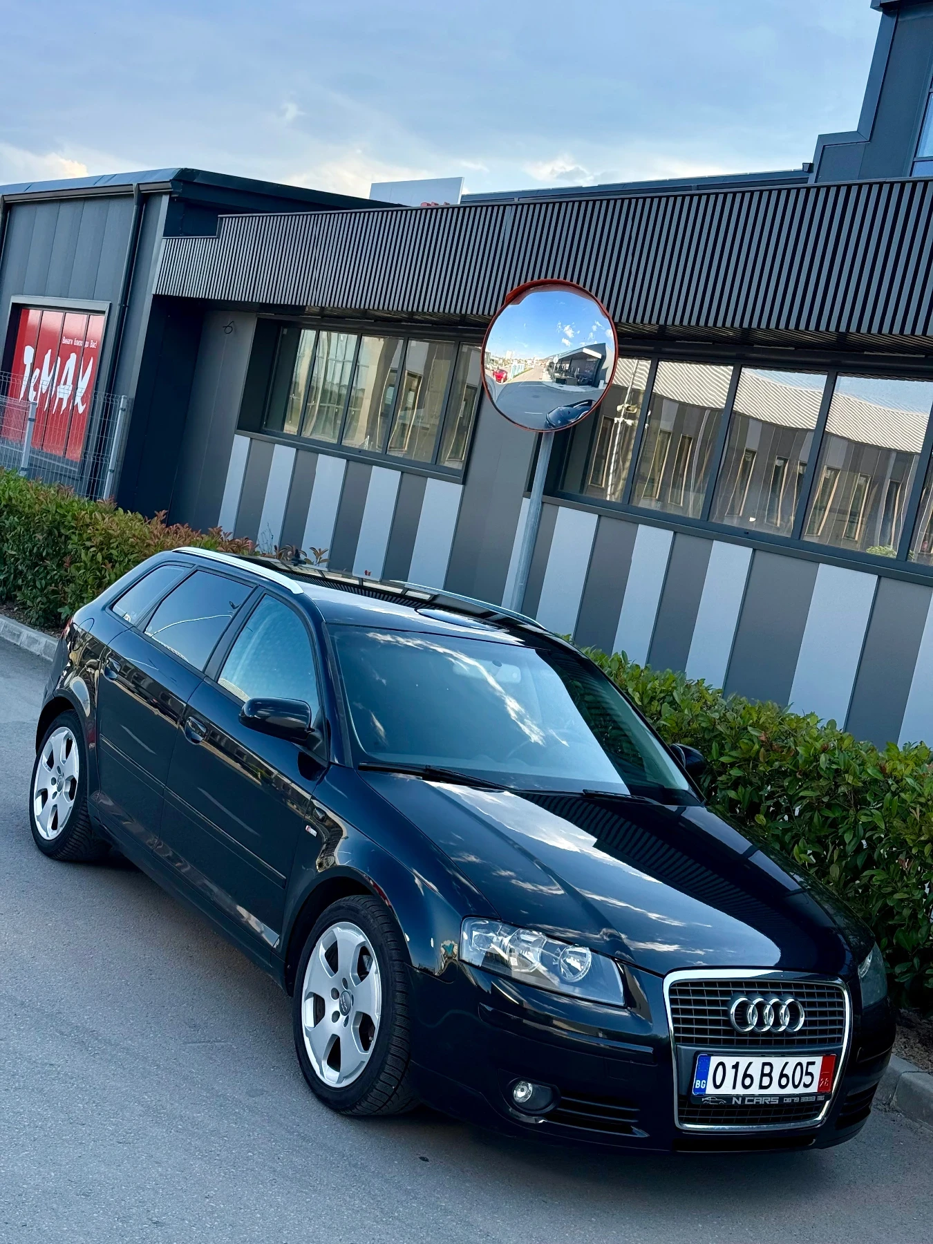 Audi A3 SPORTBACK 1.9 TDI / 105 / 282 000 km / TOP, снимка 2 - Автомобили и джипове - 54990033