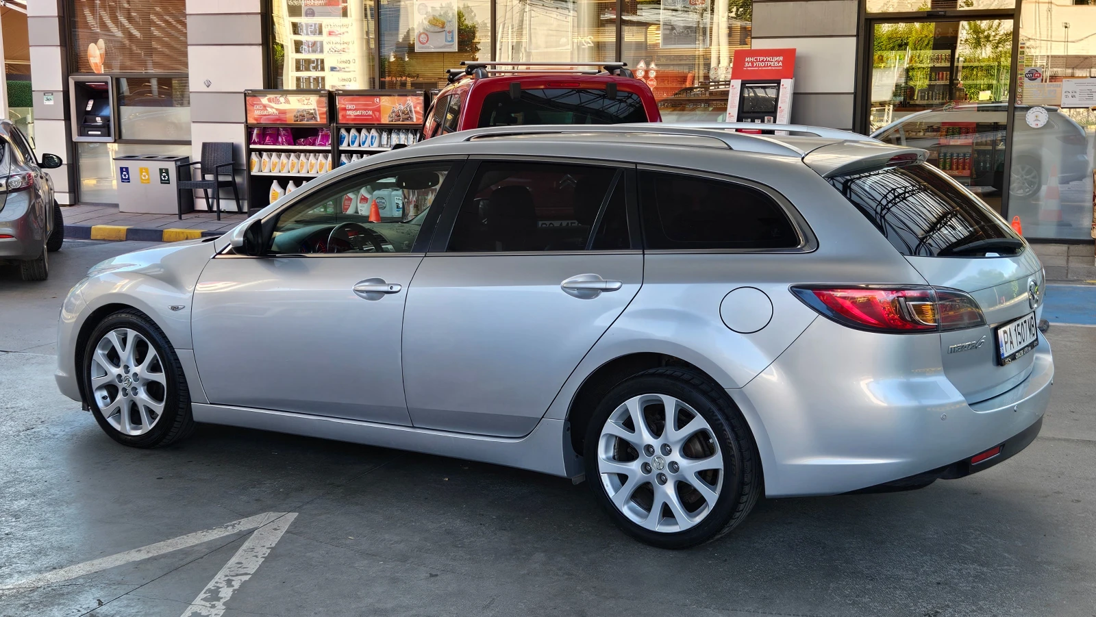 Mazda 6 2.0D KOJA/KLIMATRON/KSENON/BOSSE, снимка 2 - Автомобили и джипове - 55075330