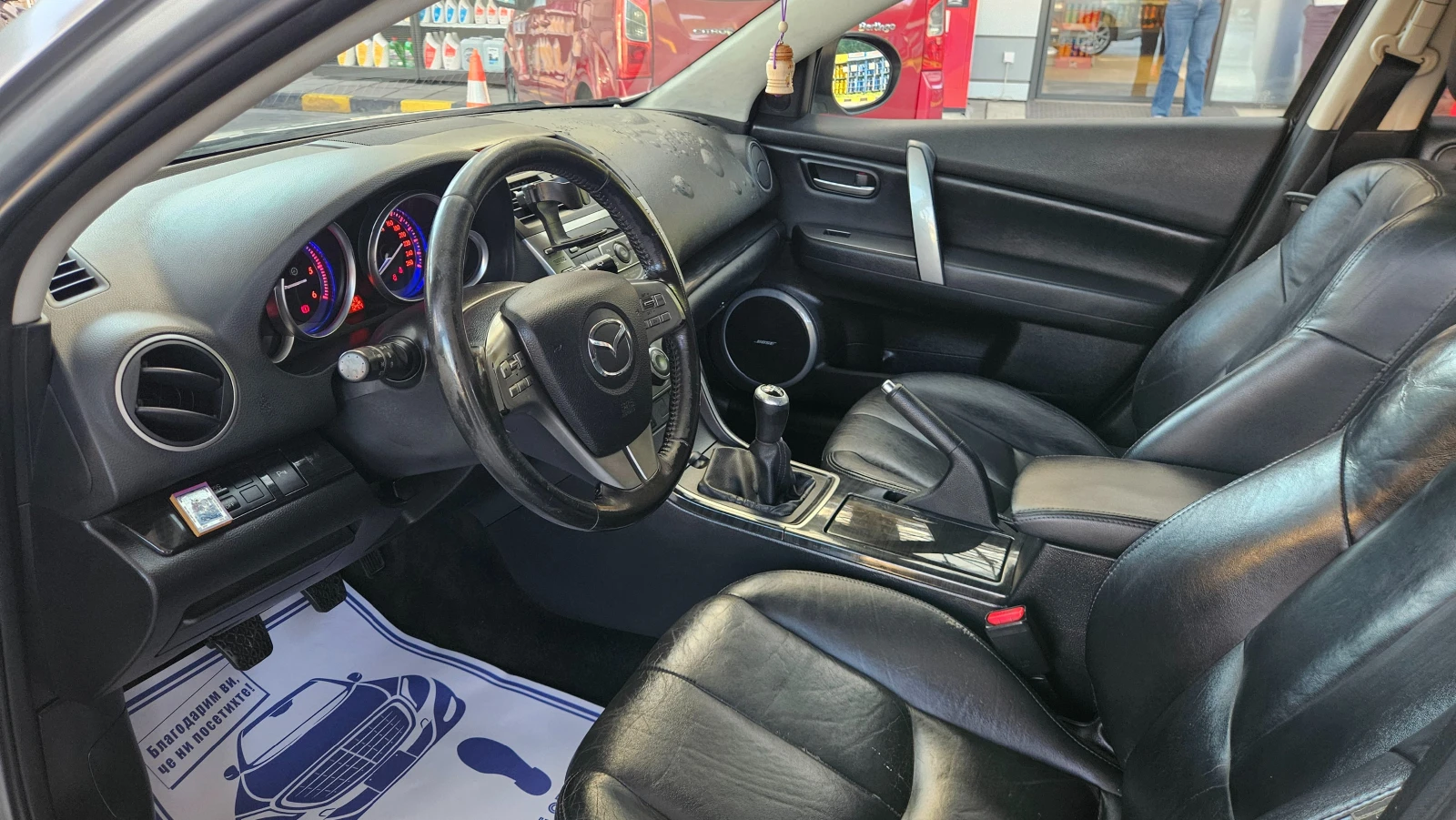 Mazda 6 2.0D KOJA/KLIMATRON/KSENON/BOSSE, снимка 8 - Автомобили и джипове - 55075330