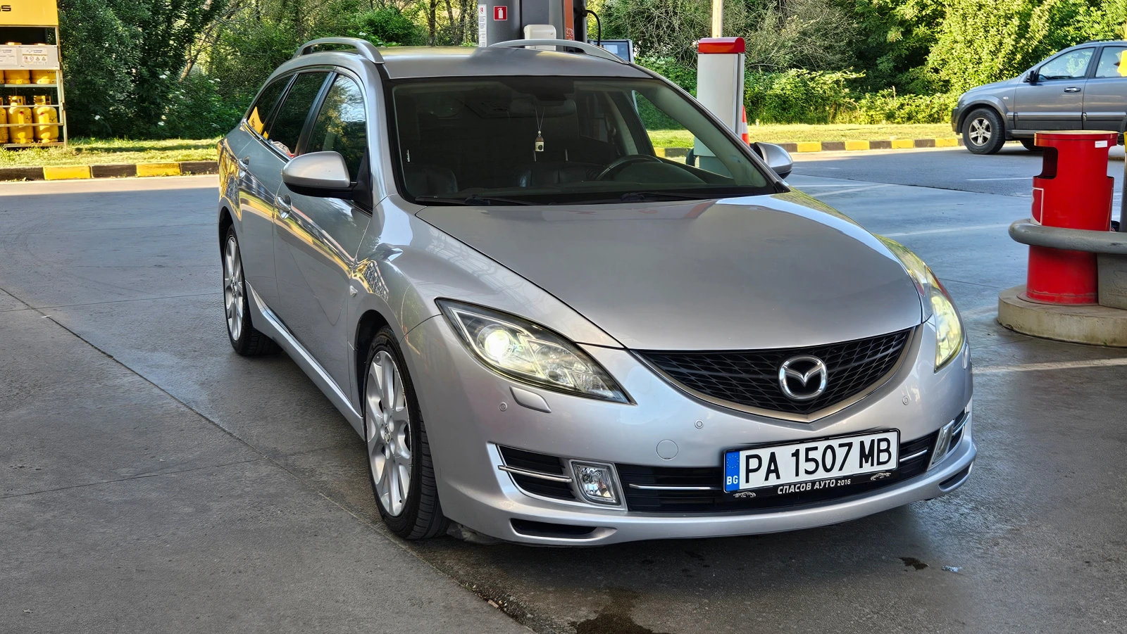 Mazda 6 2.0D KOJA/KLIMATRON/KSENON/BOSSE, снимка 7 - Автомобили и джипове - 55075330