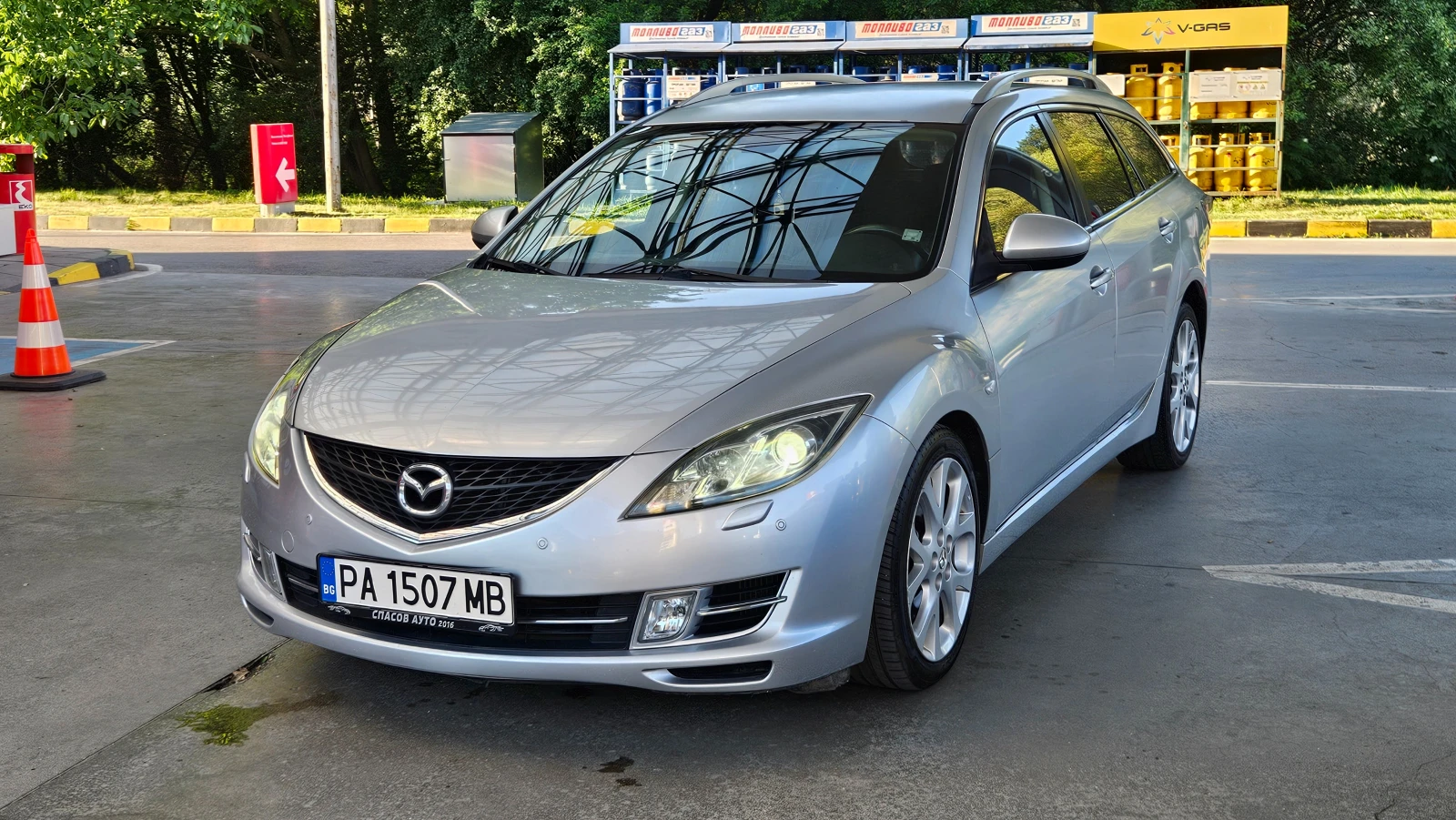 Mazda 6 2.0D KOJA/KLIMATRON/KSENON/BOSSE