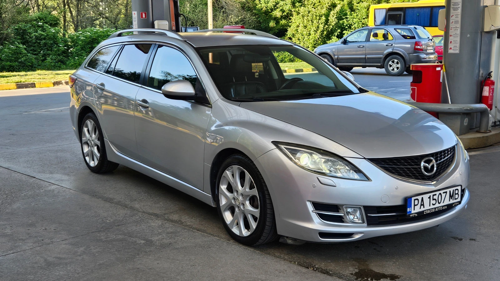Mazda 6 2.0D KOJA/KLIMATRON/KSENON/BOSSE, снимка 6 - Автомобили и джипове - 55075330